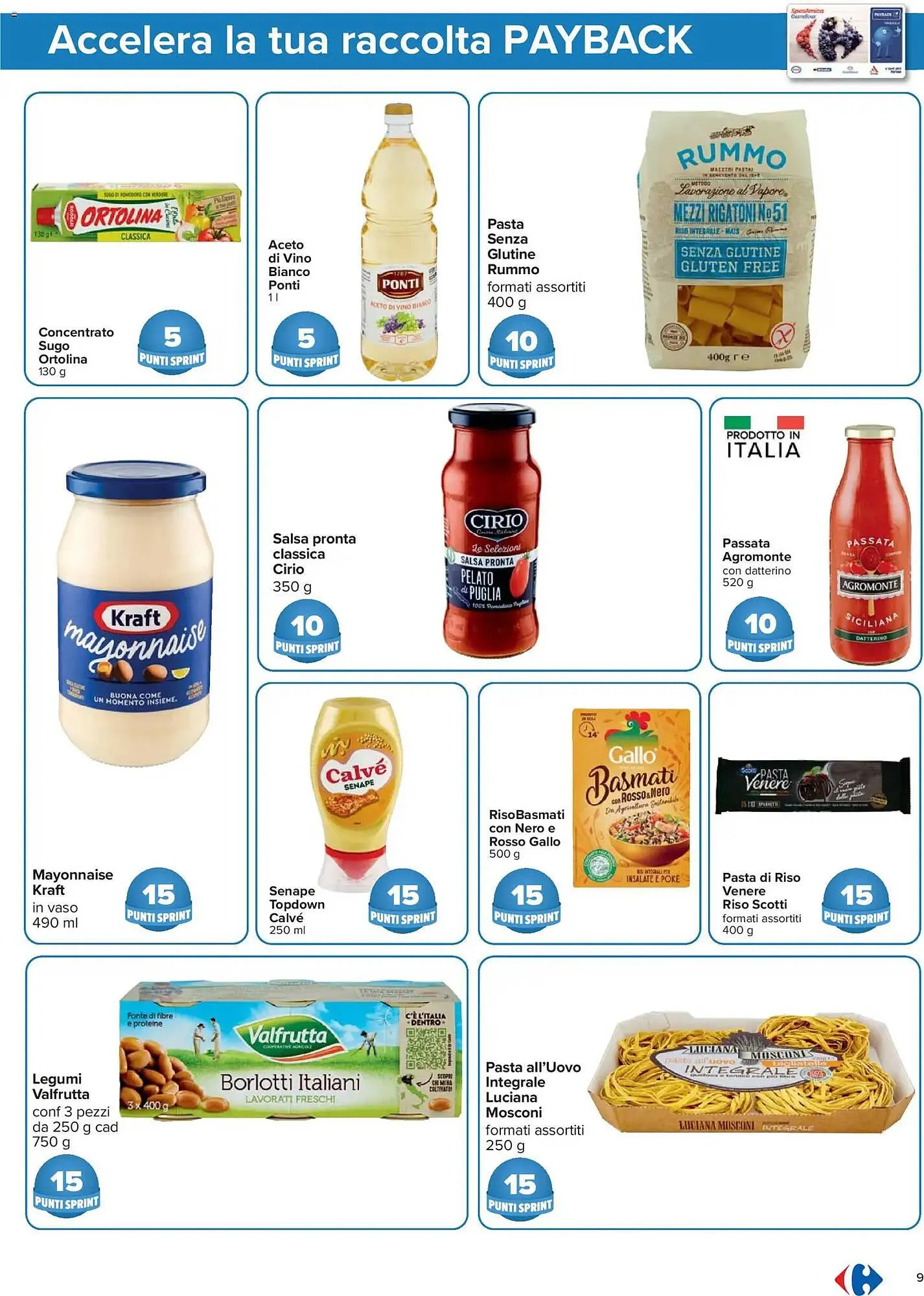 Volantino Carrefour Iper da 24 marzo a 6 aprile di 2026 - Pagina del volantino 9