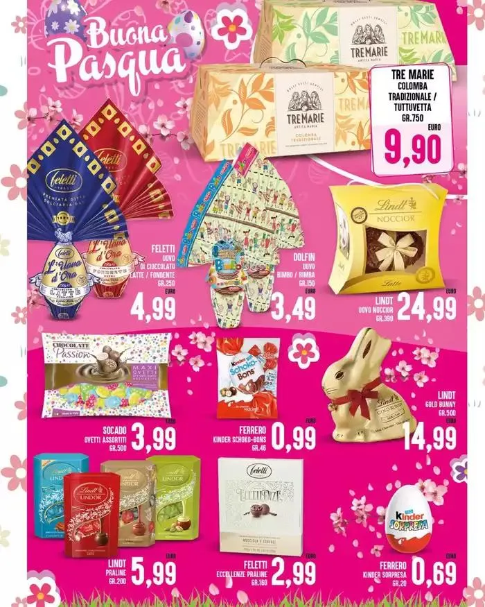Buona pasqua da 10 aprile a 19 aprile di 2025 - Pagina del volantino 2