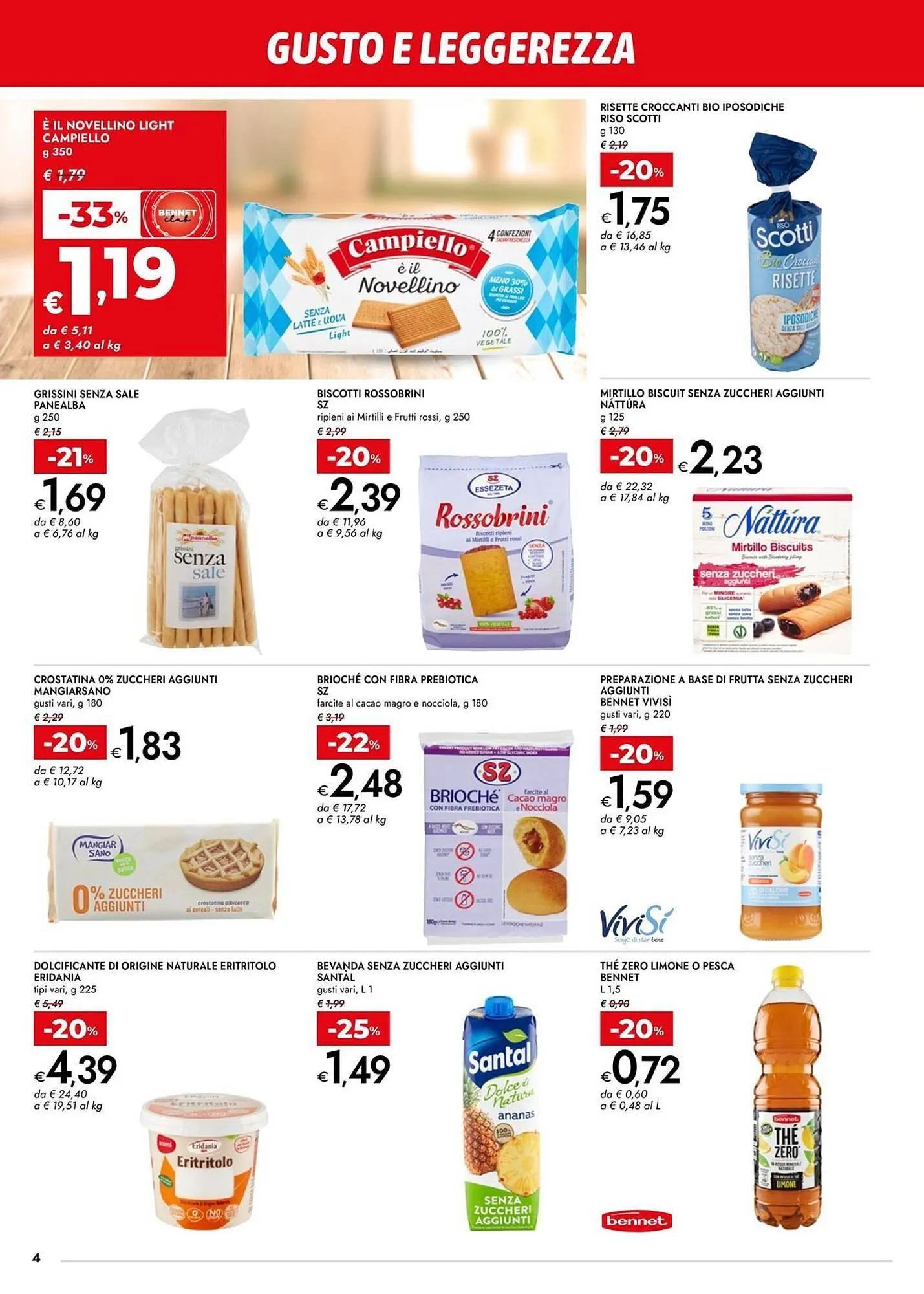 Volantino Bennet da 30 aprile a 14 maggio di 2025 - Pagina del volantino 4