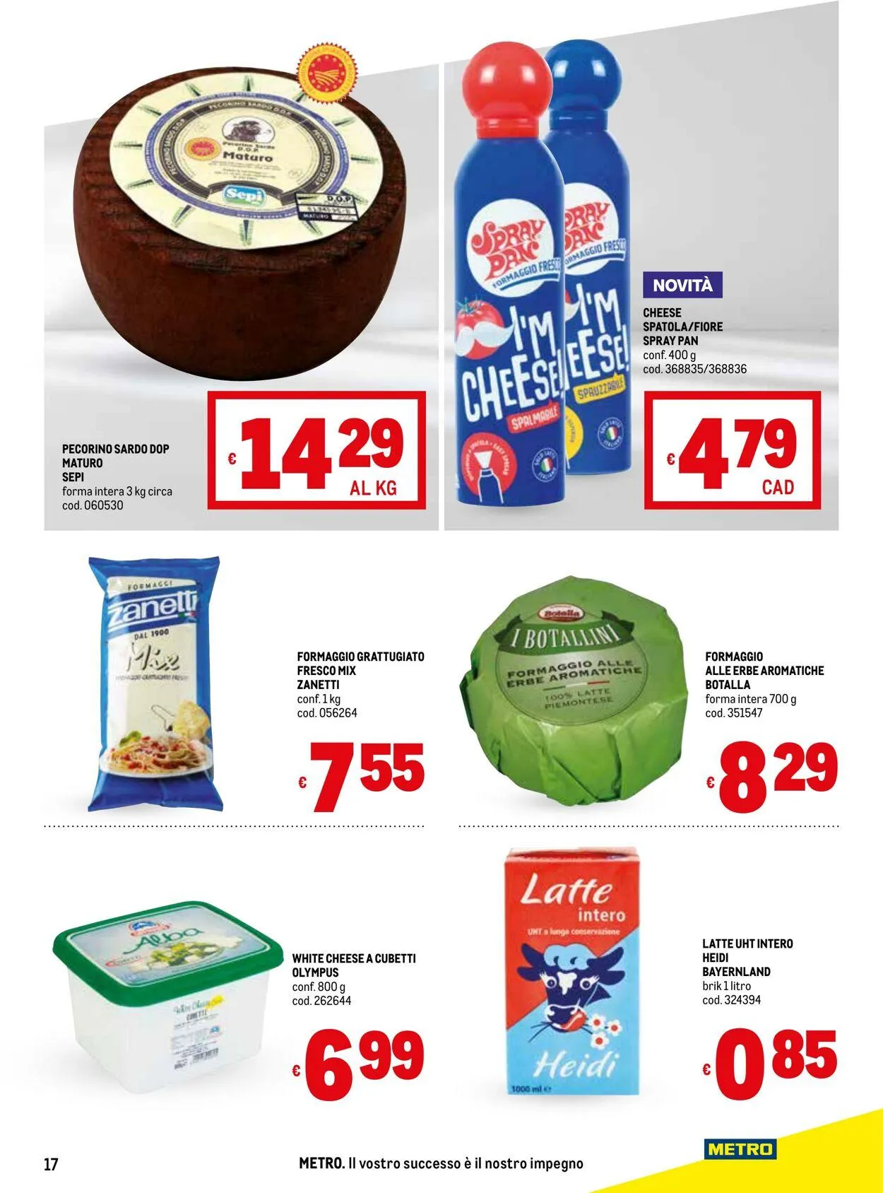 Metro Volantino attuale da 17 dicembre a 31 dicembre di 2025 - Pagina del volantino 17