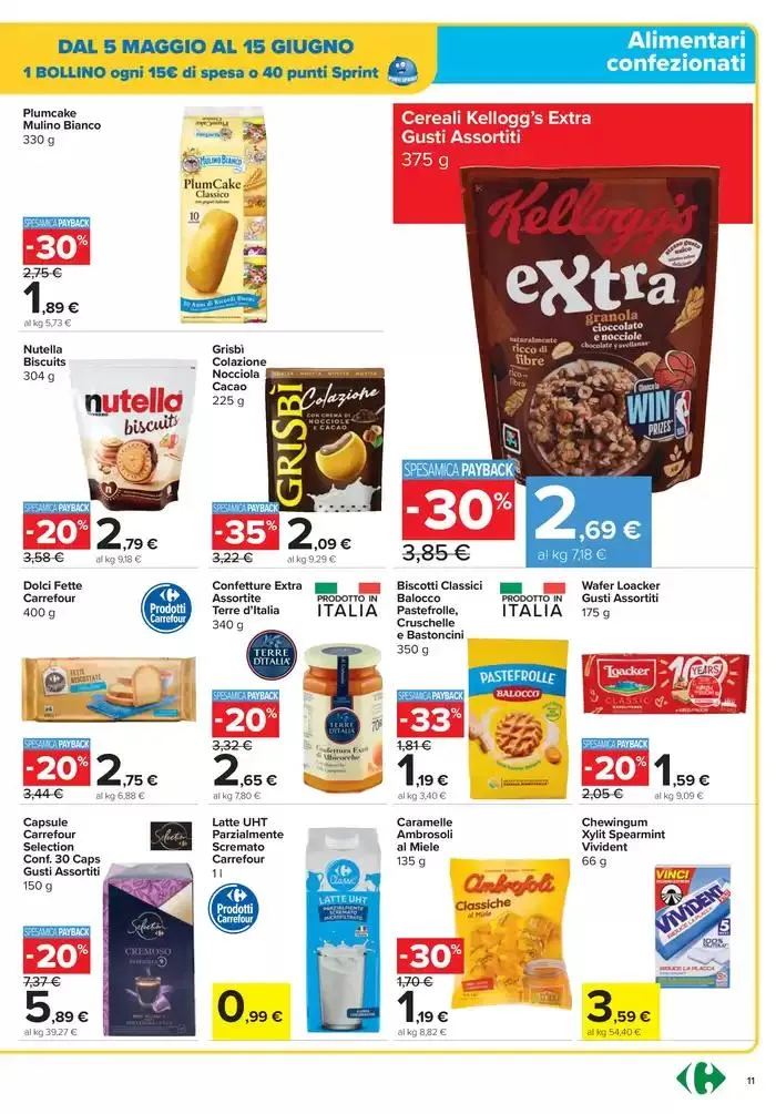 Super offerte da 8 maggio a 21 maggio di 2025 - Pagina del volantino 11