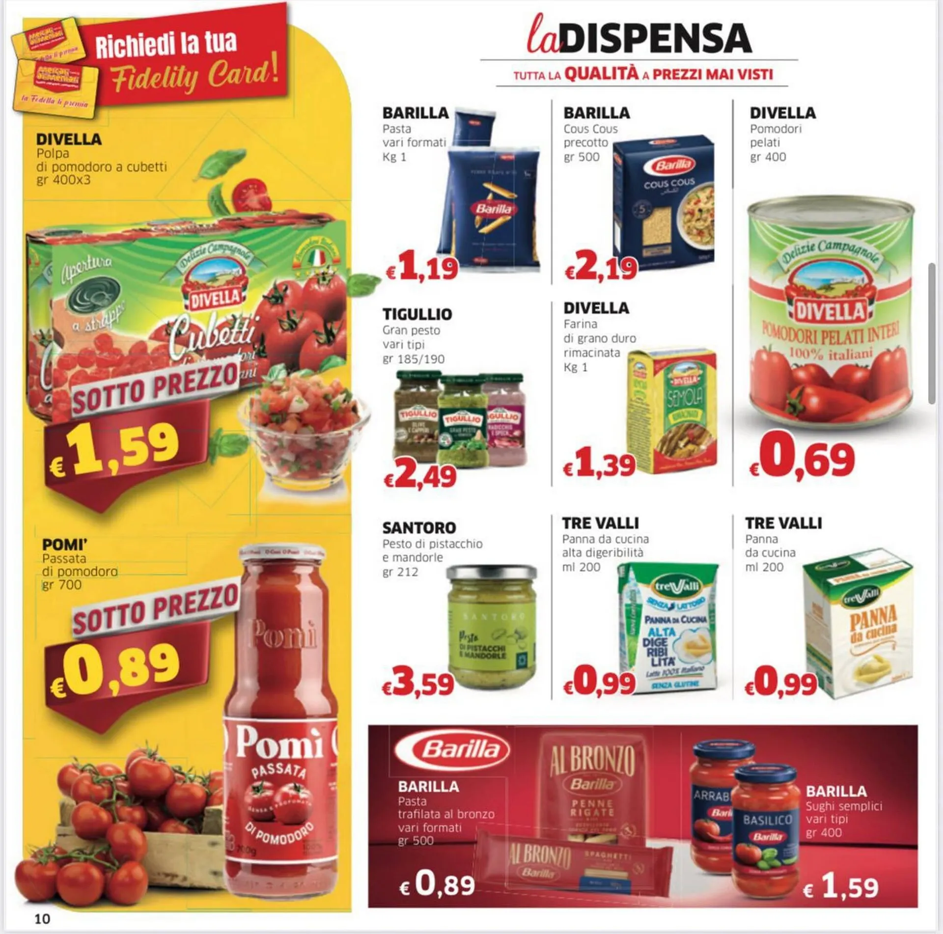 Volantino Mercati Alimentari da 5 giugno a 18 giugno di 2025 - Pagina del volantino 10