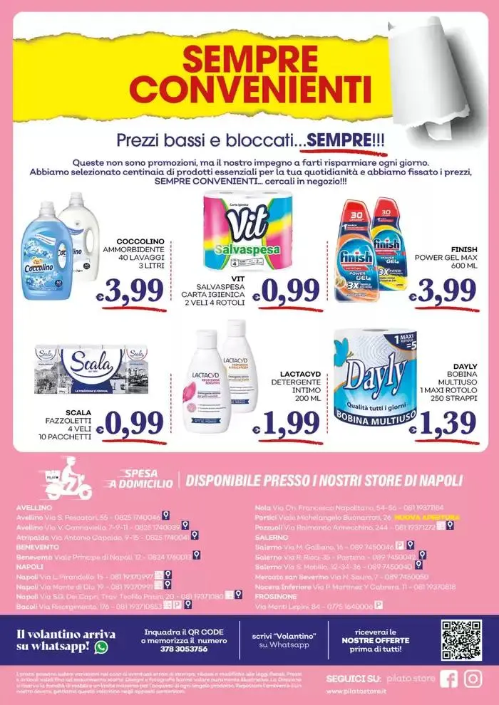 L'amore nell chia da 4 febbraio a 16 febbraio di 2025 - Pagina del volantino 12