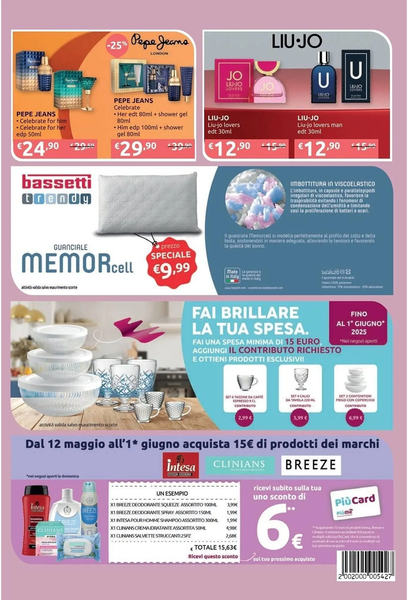 Volantino PiùMe da 12 maggio a 1 giugno di 2025 - Pagina del volantino 25
