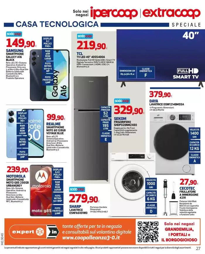 Dal 23 aprile al 7 maggio 2025 da 23 aprile a 7 maggio di 2025 - Pagina del volantino 27