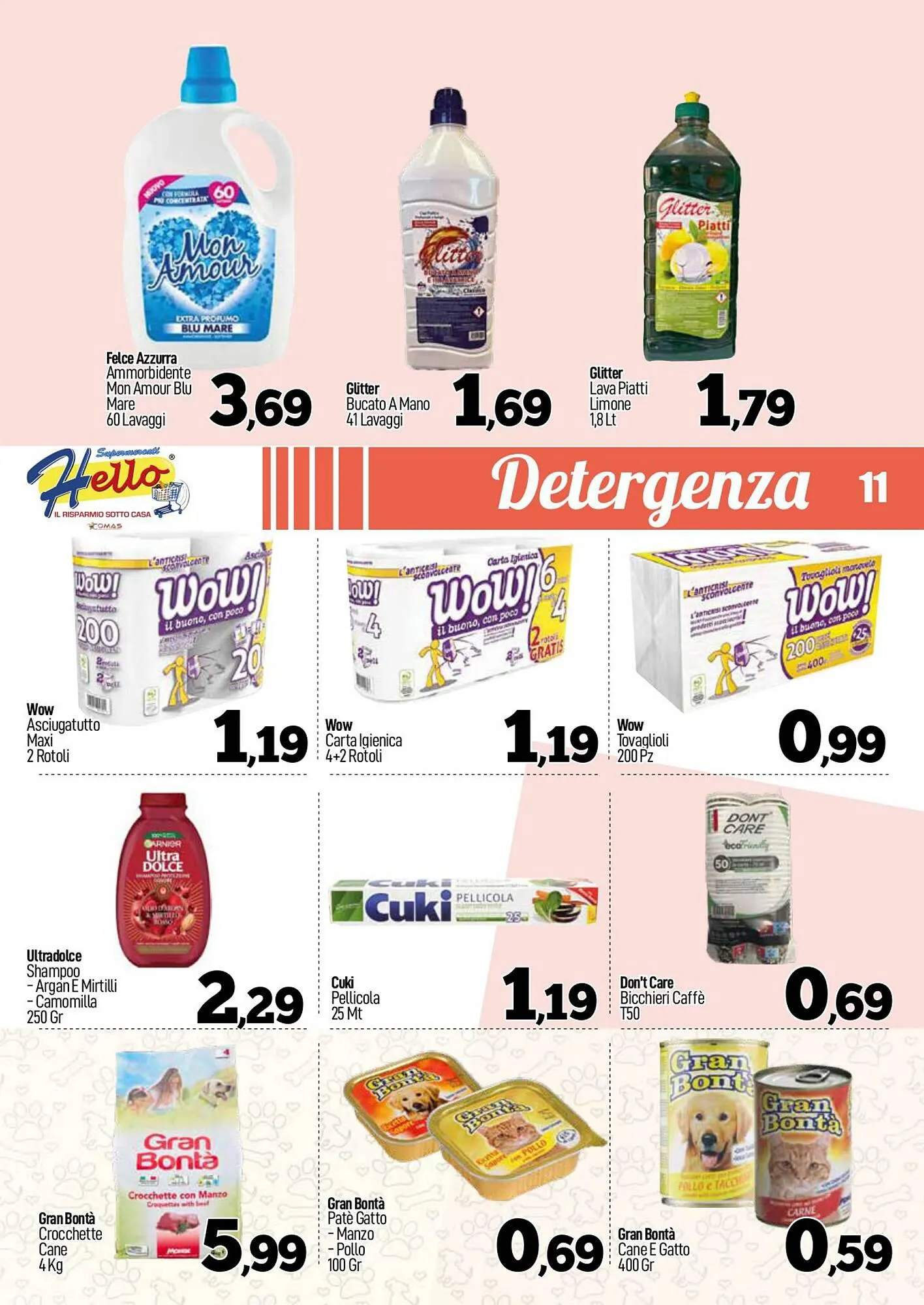Volantino Hello Supermercati da 15 gennaio a 28 gennaio di 2024 - Pagina del volantino 11