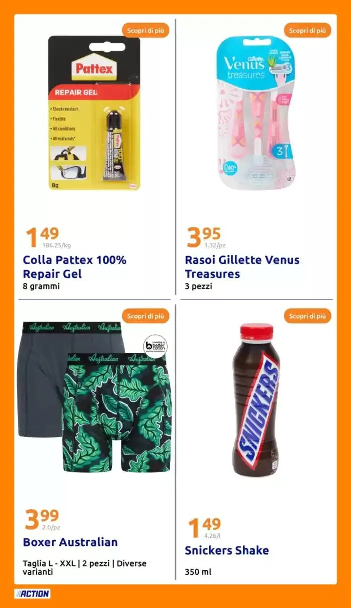 Prezzi bassi da record da 1 marzo a 31 marzo di 2025 - Pagina del volantino 22