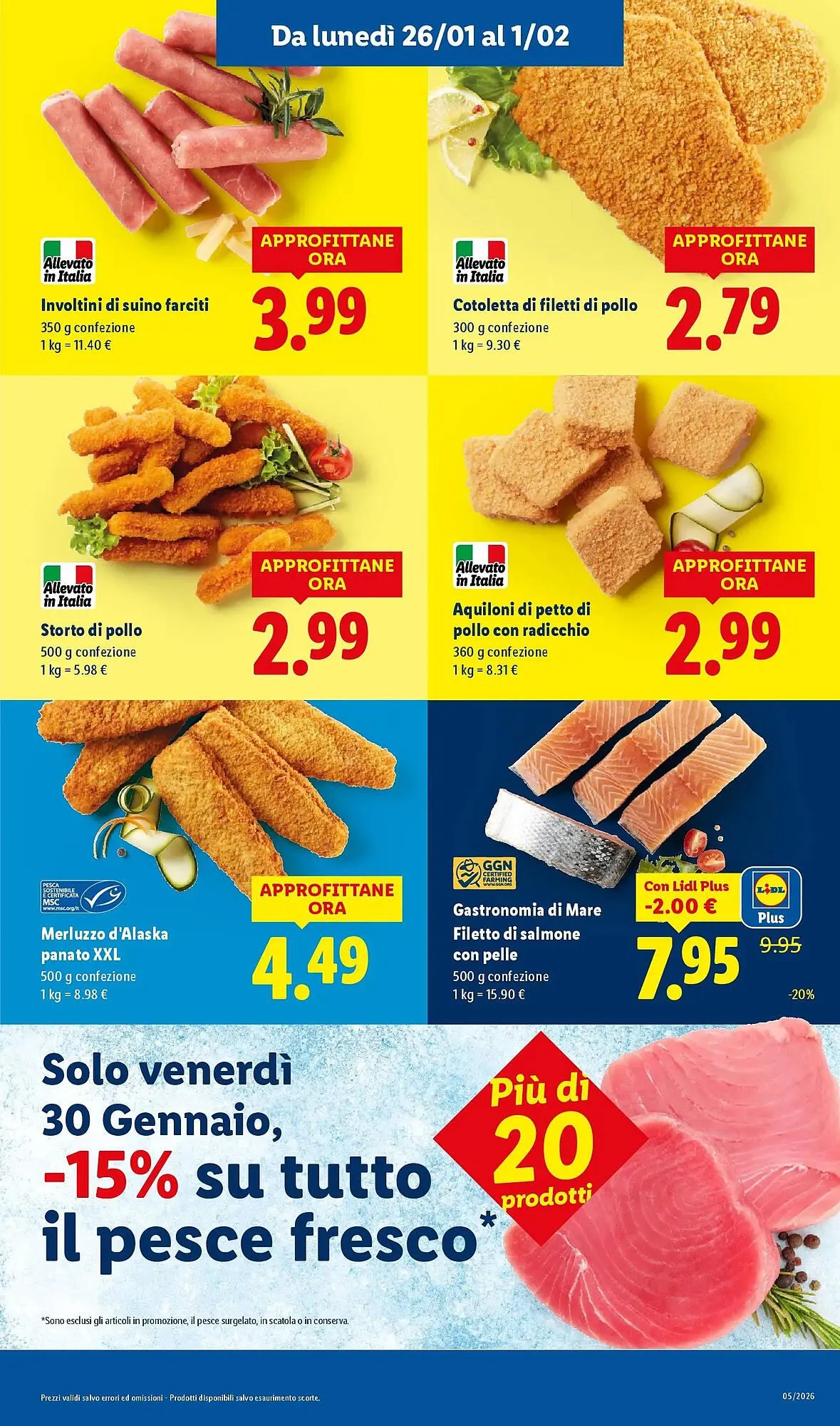 Volantino Lidl da 22 gennaio a 29 gennaio di 2026 - Pagina del volantino 9
