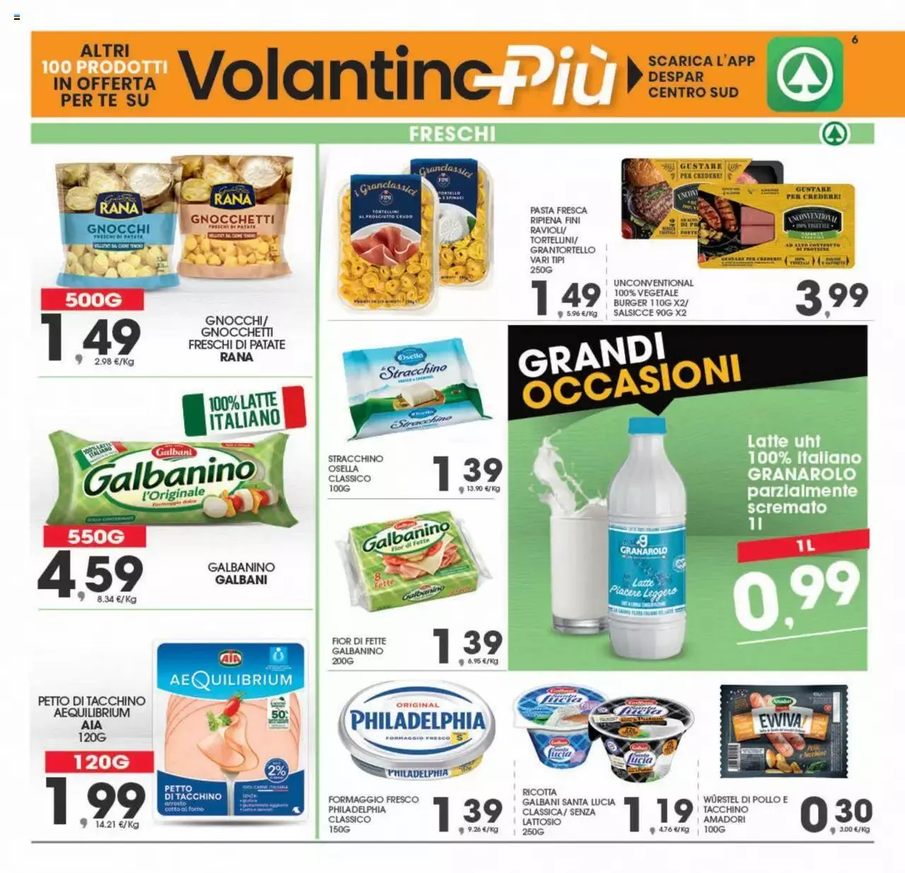 Volantino Eurospar da 14 settembre a 21 settembre di 2023 - Pagina del volantino 6