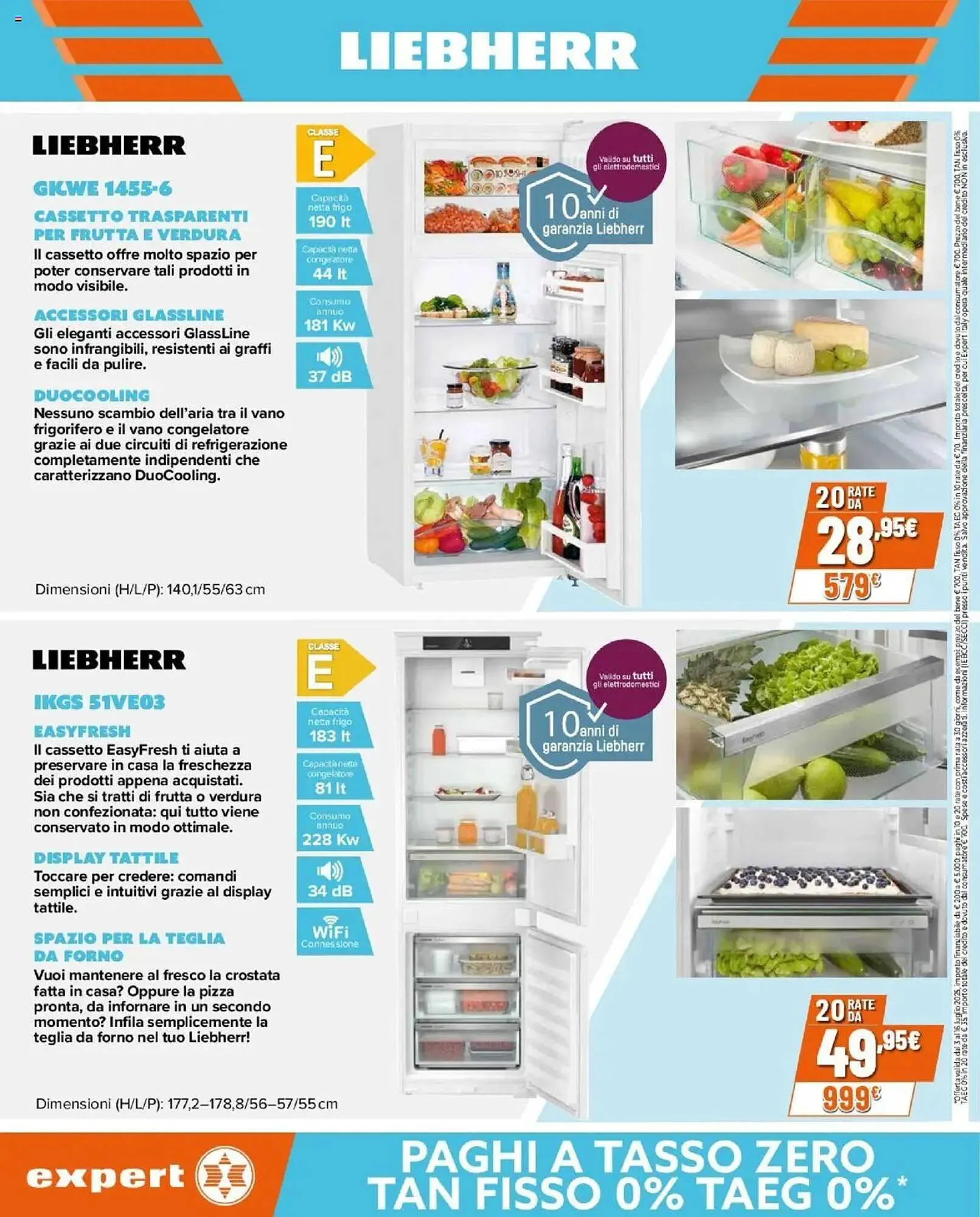 Volantino Expert da 3 luglio a 16 luglio di 2025 - Pagina del volantino 19