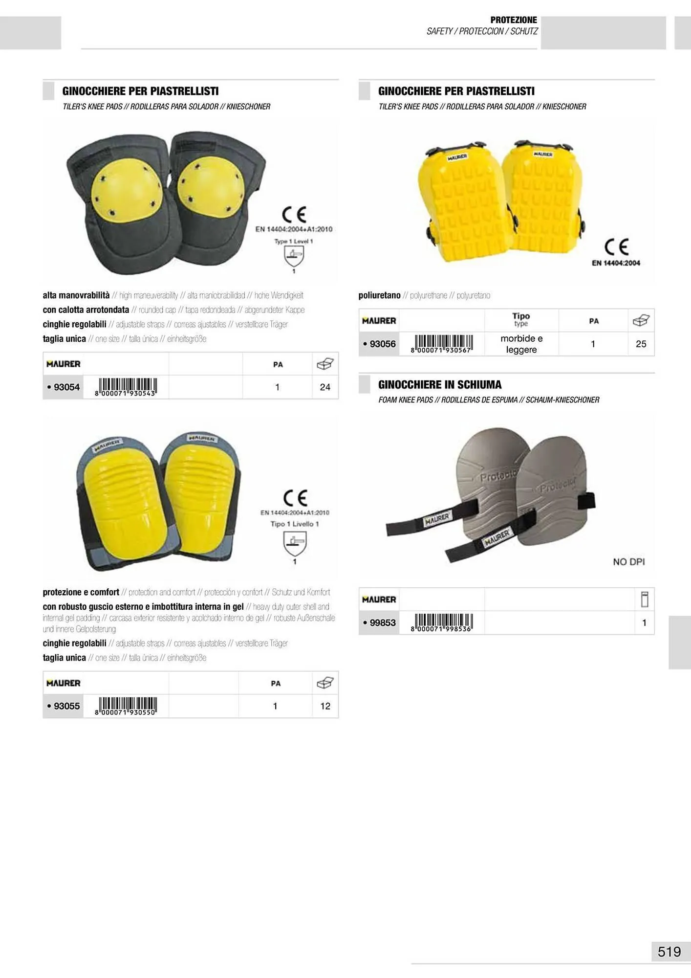 Volantino Maurer da 10 gennaio a 30 giugno di 2024 - Pagina del volantino 520