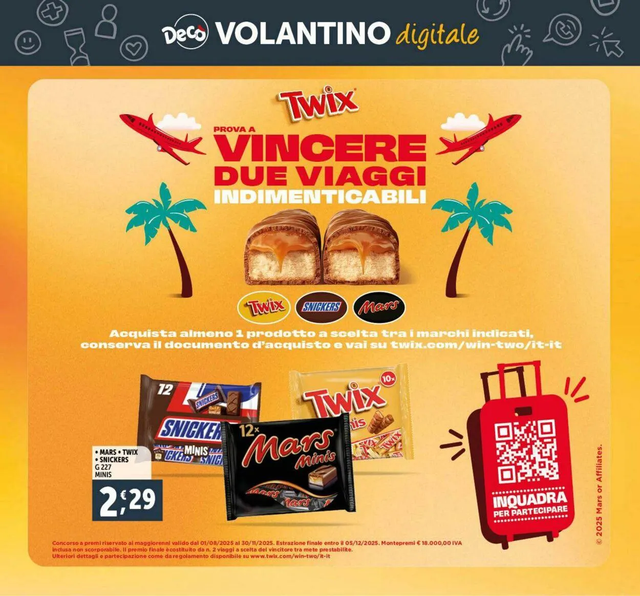 Deco Volantino attuale da 3 novembre a 17 novembre di 2025 - Pagina del volantino 28