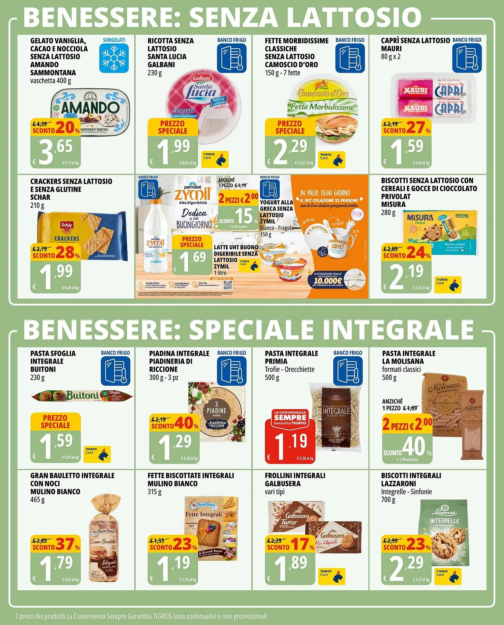 Volantino Tigros da 4 giugno a 17 giugno di 2025 - Pagina del volantino 17