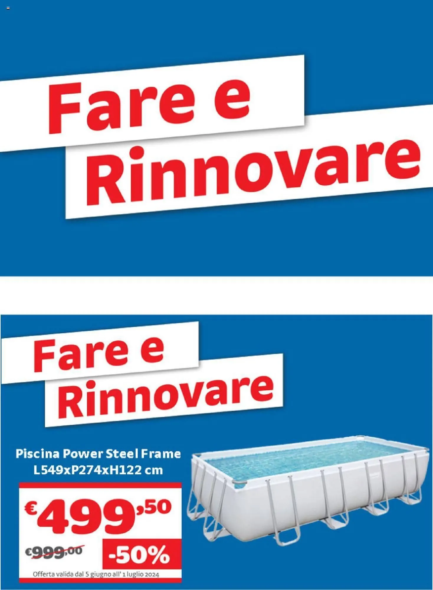 Volantino Bricocenter da 4 giugno a 1 luglio di 2024 - Pagina del volantino 1