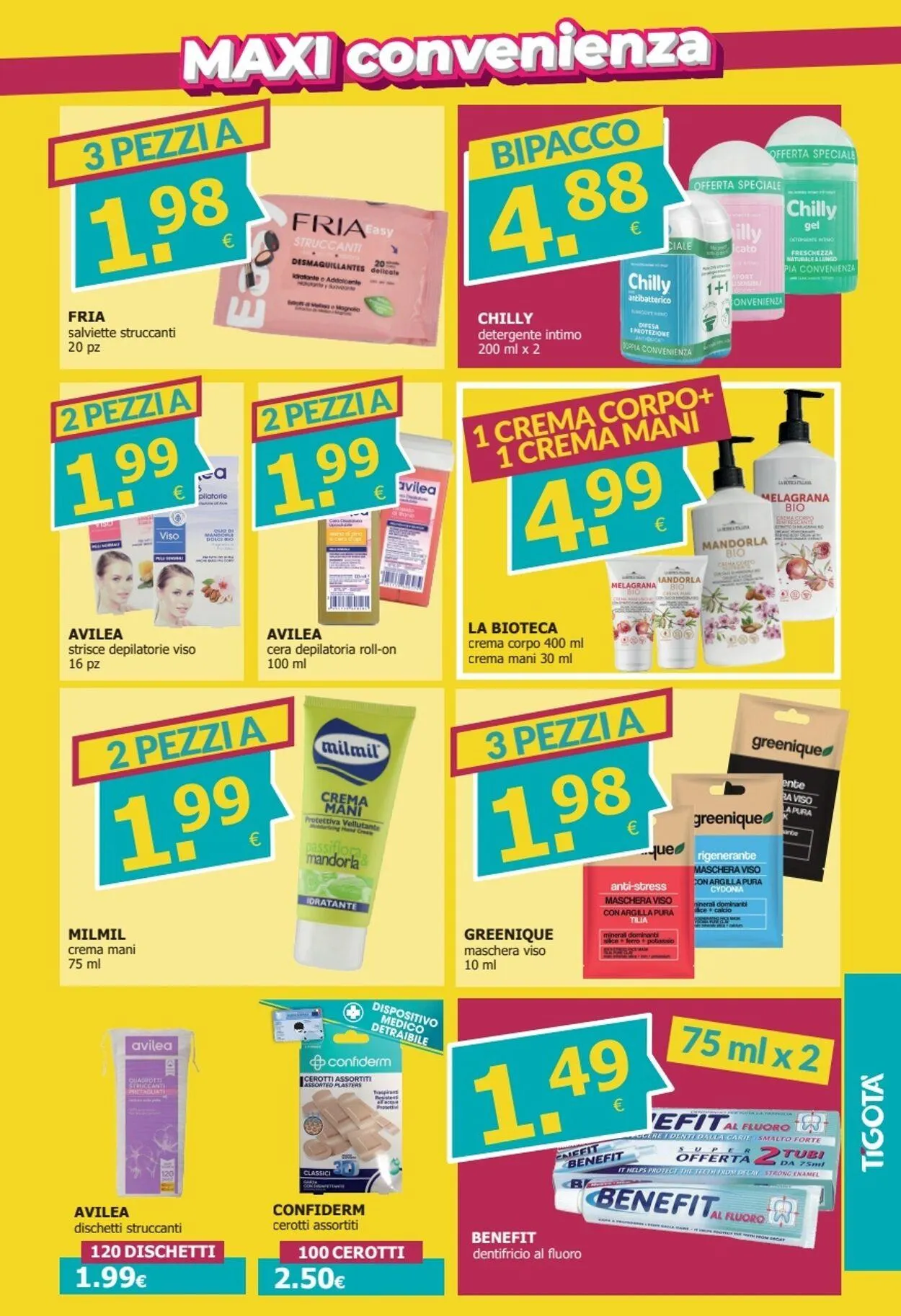 Tigotà Volantino attuale da 28 febbraio a 14 marzo di 2025 - Pagina del volantino 9