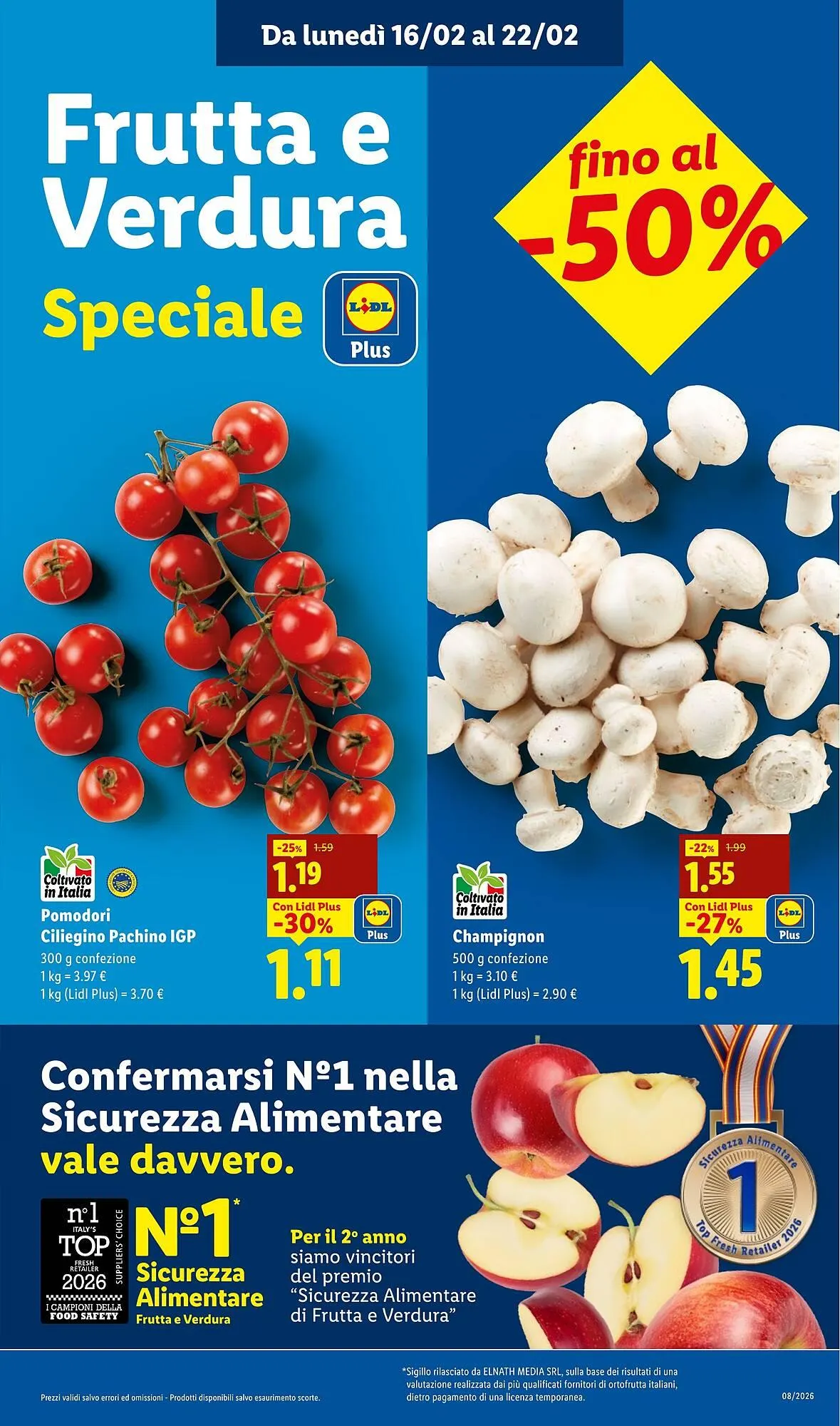 Volantino Lidl da 16 febbraio a 22 febbraio di 2026 - Pagina del volantino 3