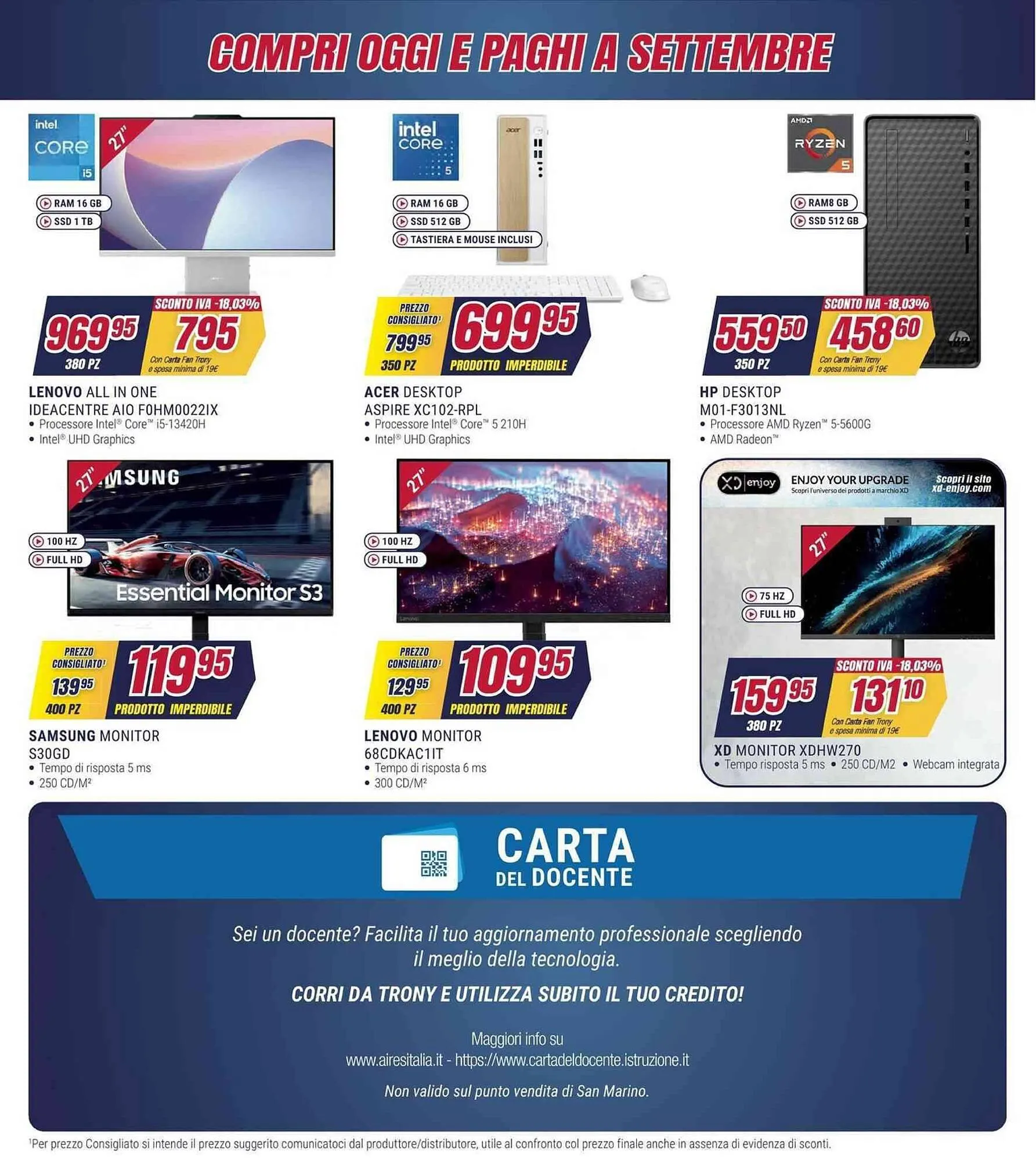 Volantino Trony da 2 aprile a 16 aprile di 2026 - Pagina del volantino 15