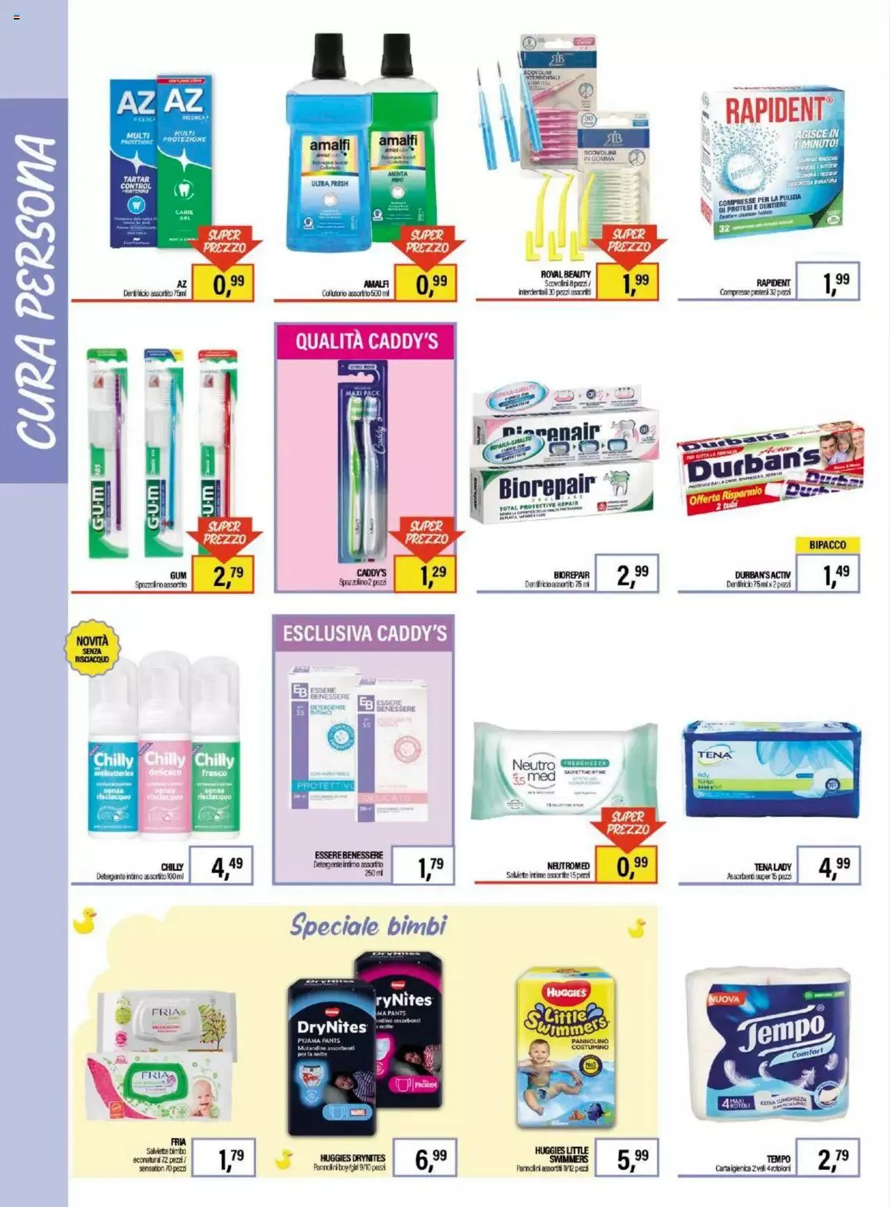 Volantino Caddy's da 24 agosto a 12 settembre di 2023 - Pagina del volantino 4