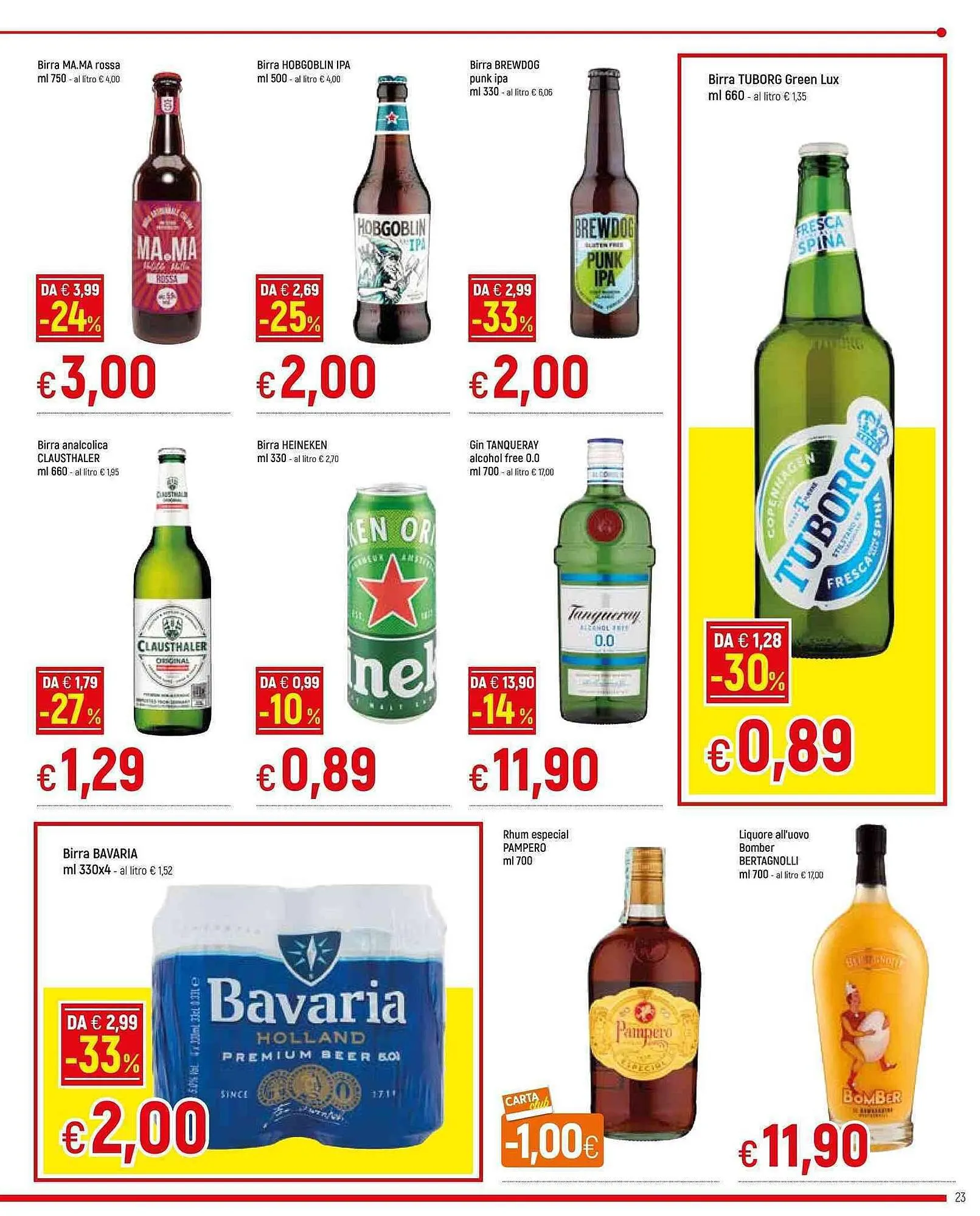 Volantino Famila Superstore da 11 gennaio a 24 gennaio di 2024 - Pagina del volantino 23