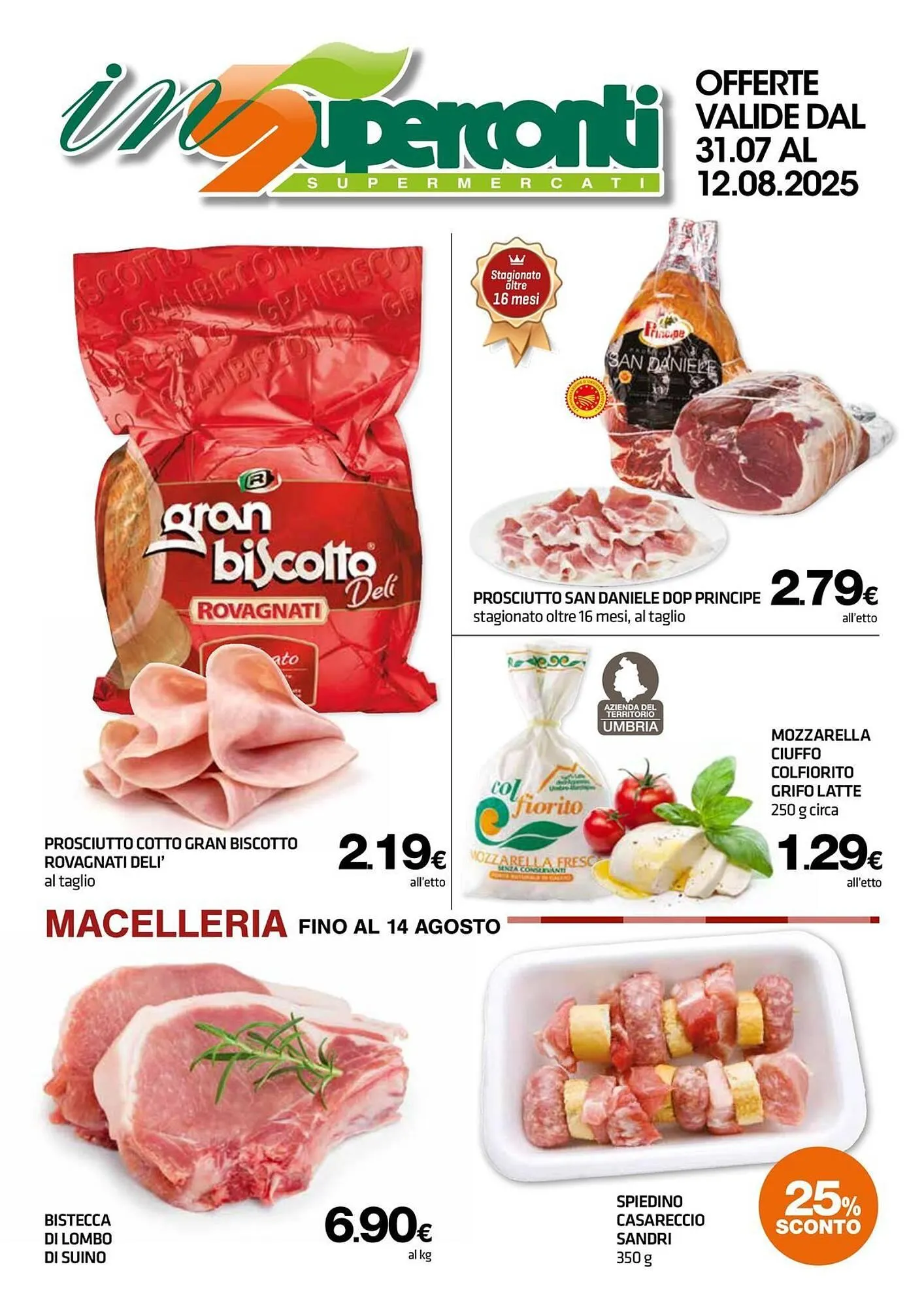 Volantino Superconti - 1