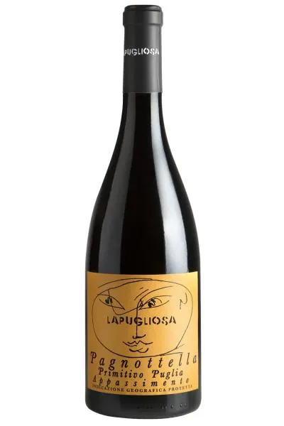 Primitivo Da Appassimento Pagnottella 2019 La Pugliosa