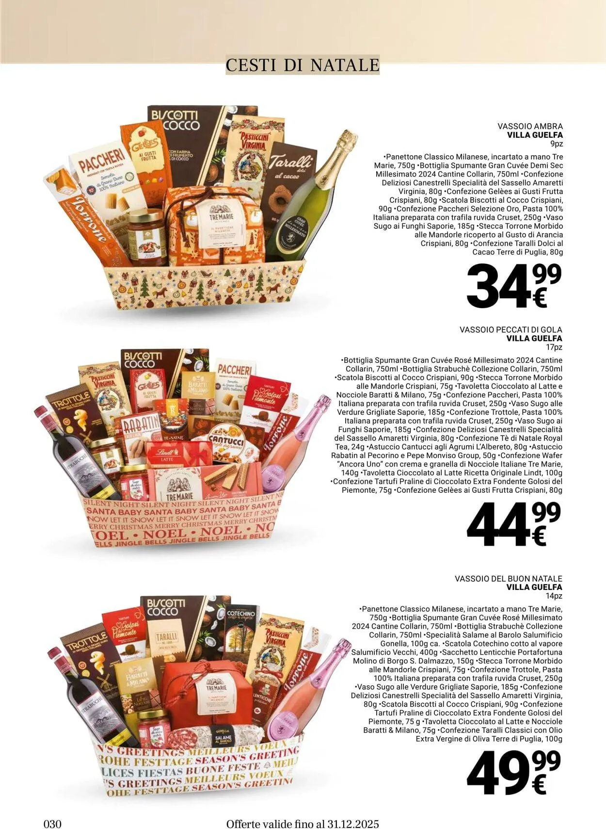 Gulliver Volantino attuale da 17 novembre a 31 dicembre di 2025 - Pagina del volantino 30