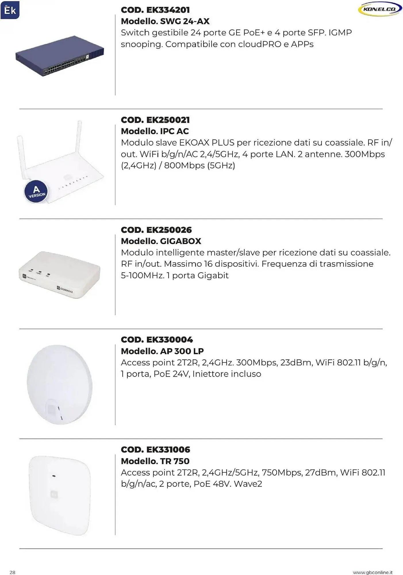 Volantino Gbc da 9 dicembre a 31 maggio di 2026 - Pagina del volantino 28