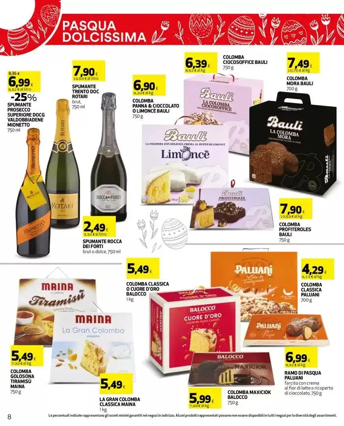 Buona Pasqua da 10 aprile a 22 aprile di 2025 - Pagina del volantino 8