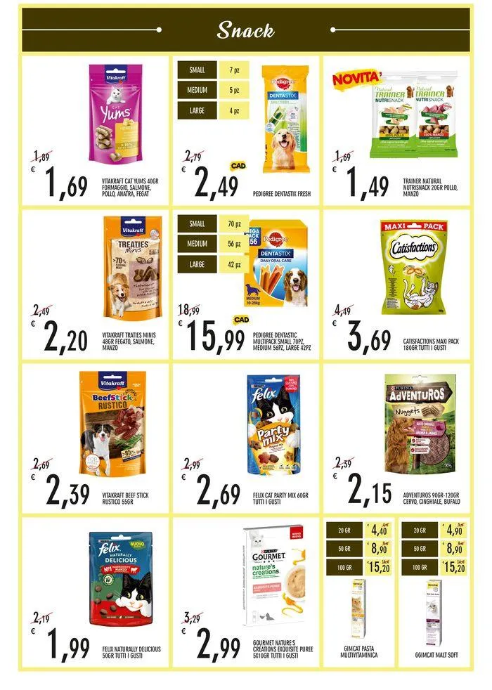 Acquari - animali da 19 giugno a 15 luglio di 2024 - Pagina del volantino 7