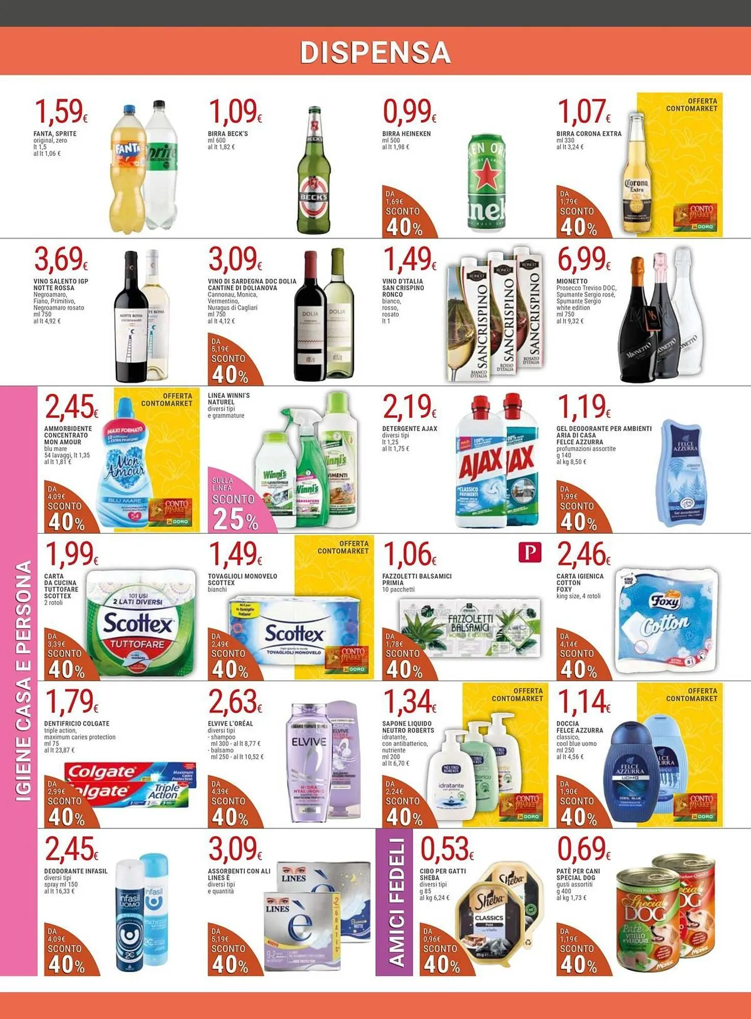 Volantino Doro Daily da 17 giugno a 17 agosto di 2025 - Pagina del volantino 7