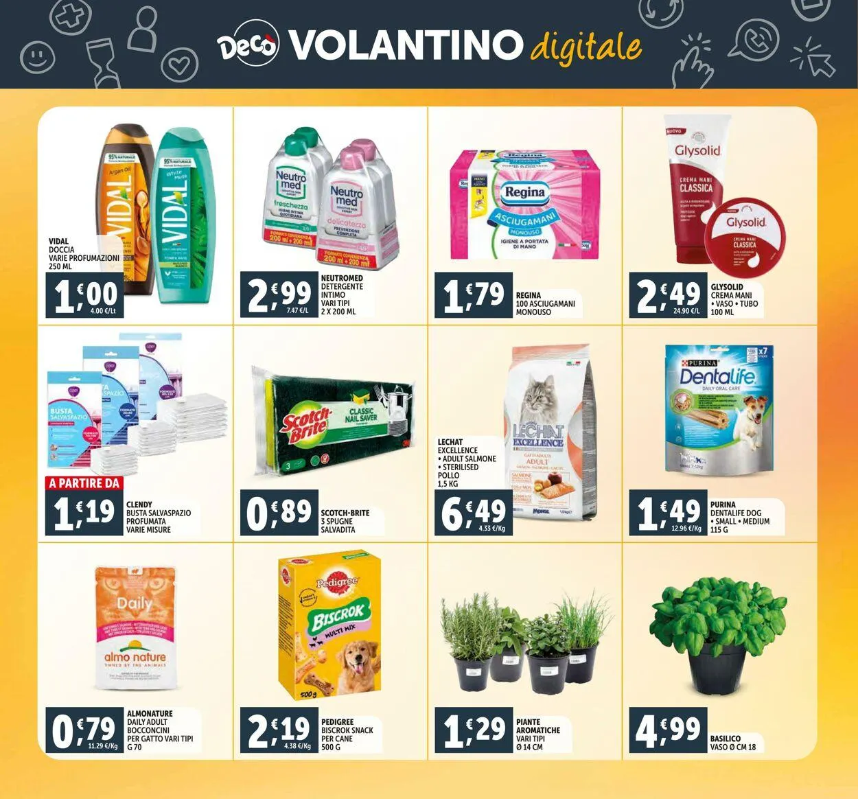 Deco Volantino attuale da 23 ottobre a 6 novembre di 2025 - Pagina del volantino 30