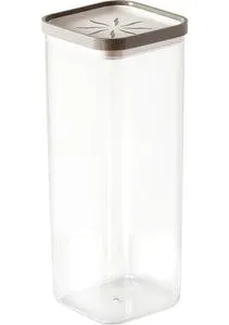 Barattolo multiuso tortora Linea Color Style