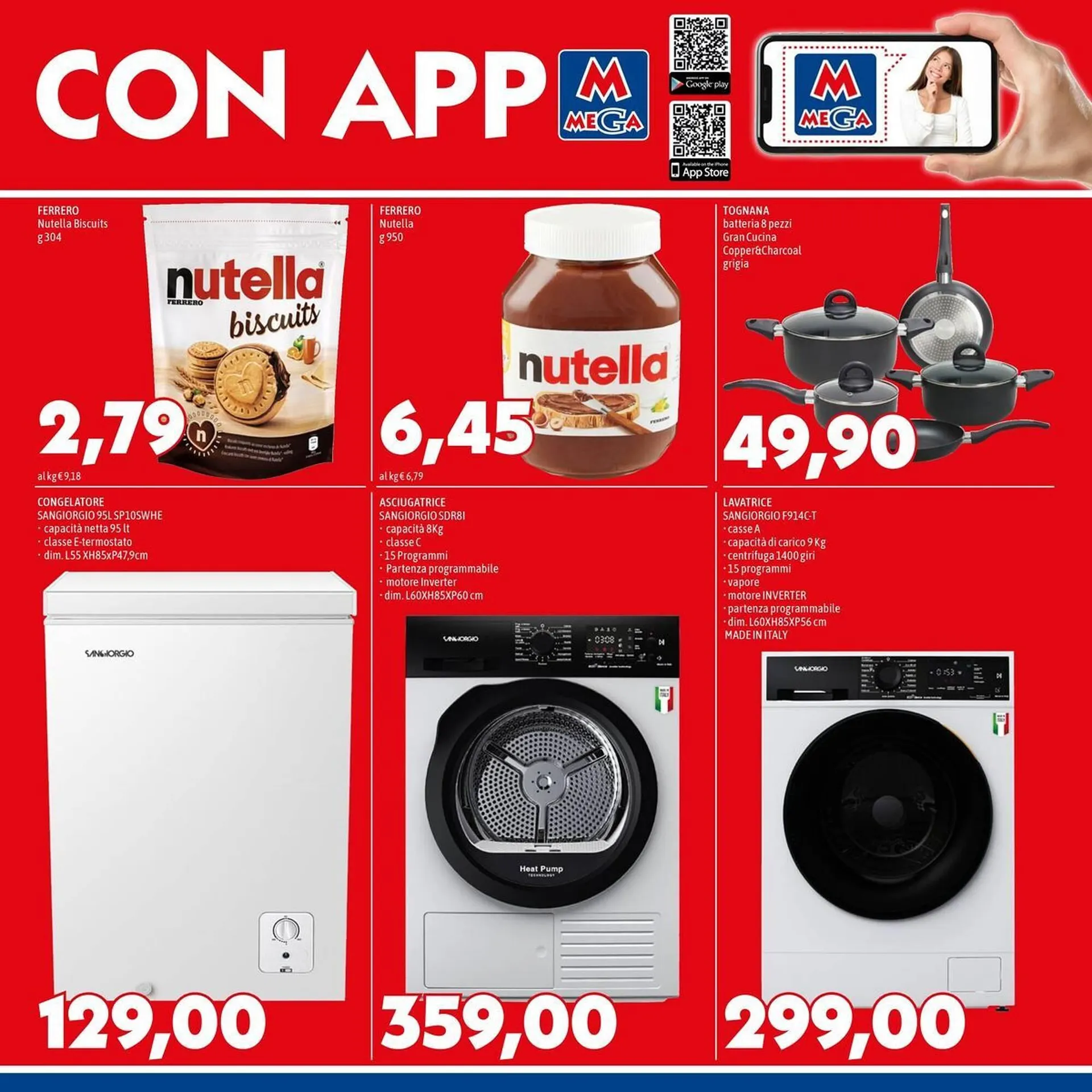 Volantino MEGA da 30 ottobre a 12 novembre di 2025 - Pagina del volantino 7