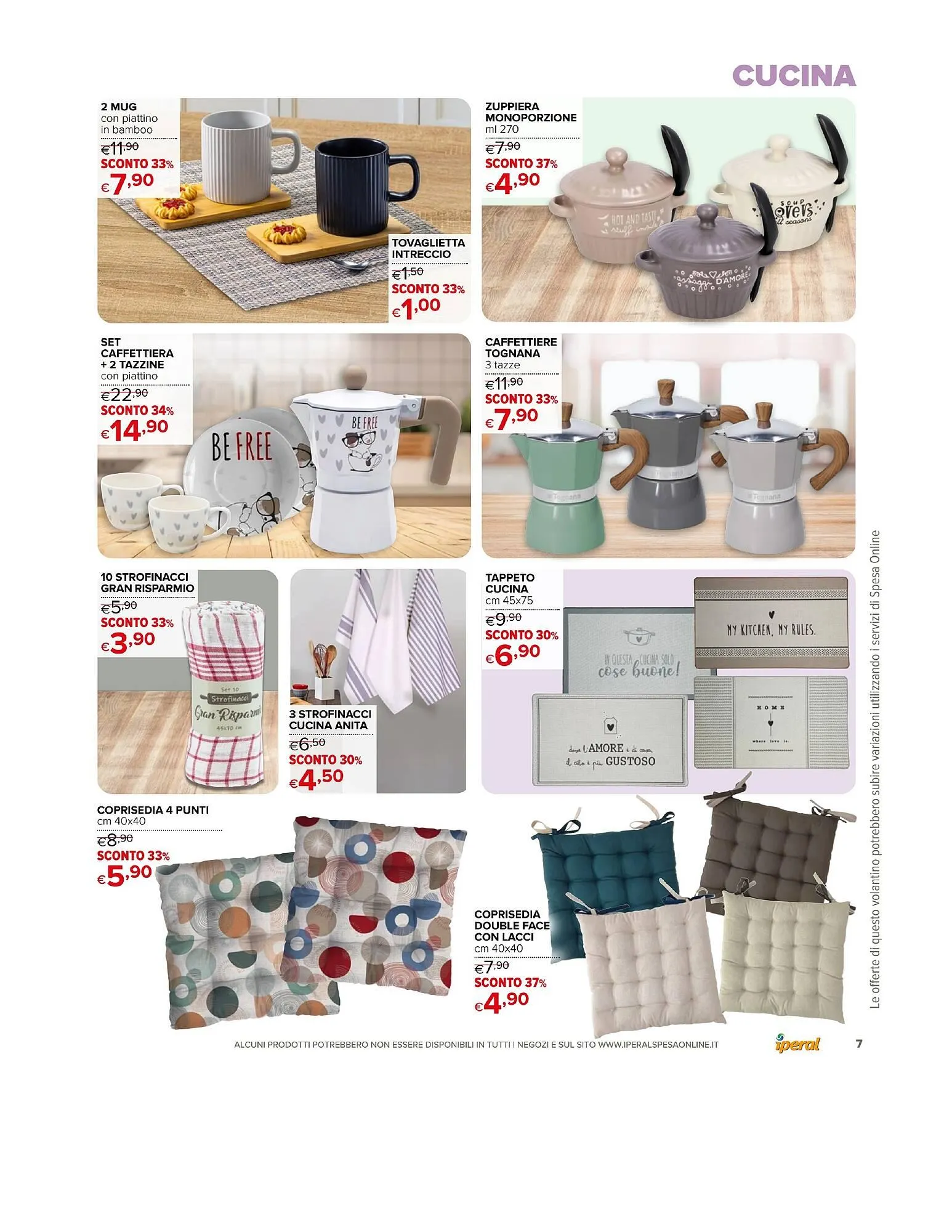Volantino Iperal da 27 dicembre a 28 gennaio di 2025 - Pagina del volantino 7