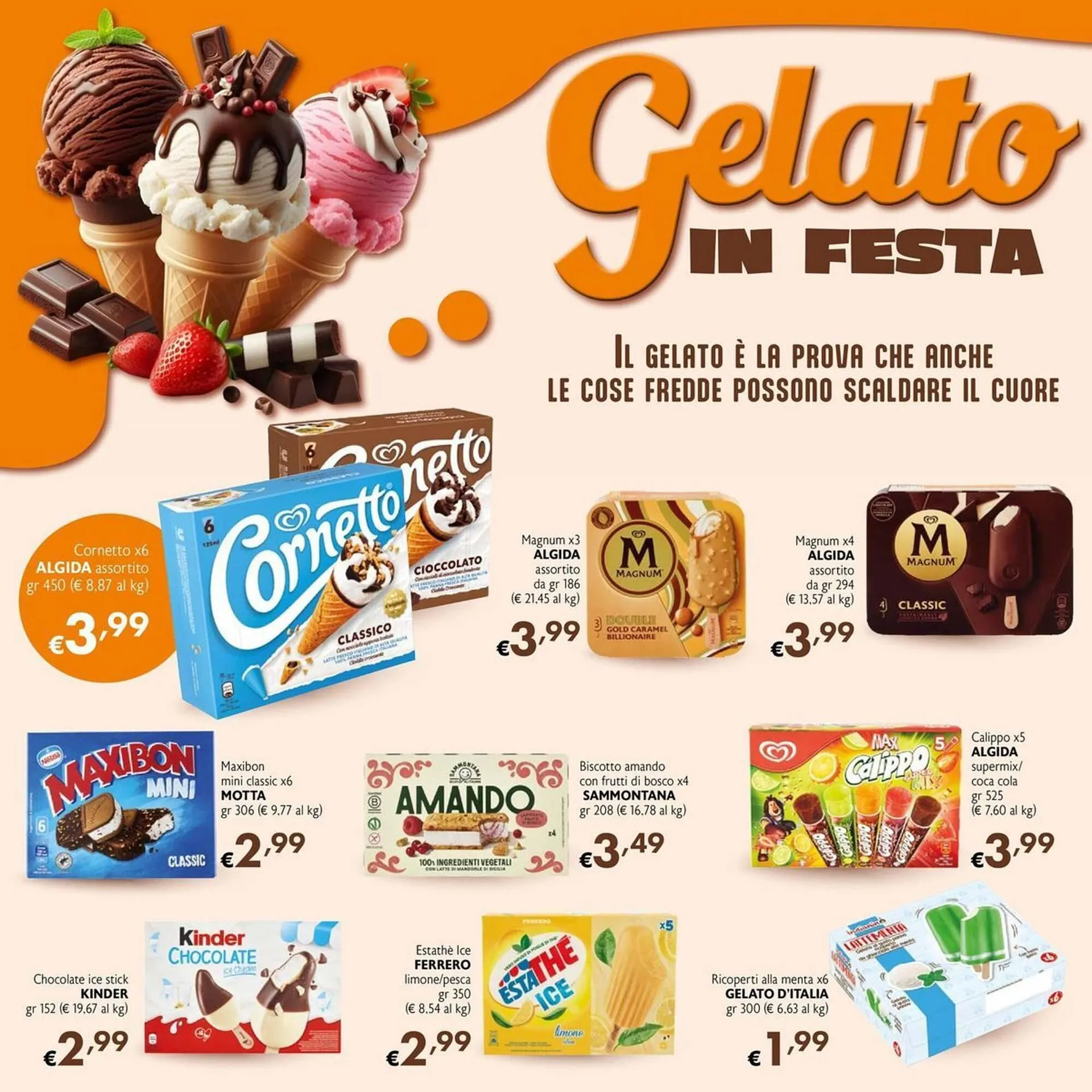 Volantino Maxi Supermercati da 19 giugno a 2 luglio di 2025 - Pagina del volantino 4