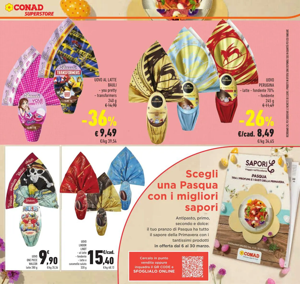 Conad - Superstore - Milano Volantino attuale da 20 marzo a 2 aprile di 2024 - Pagina del volantino 3