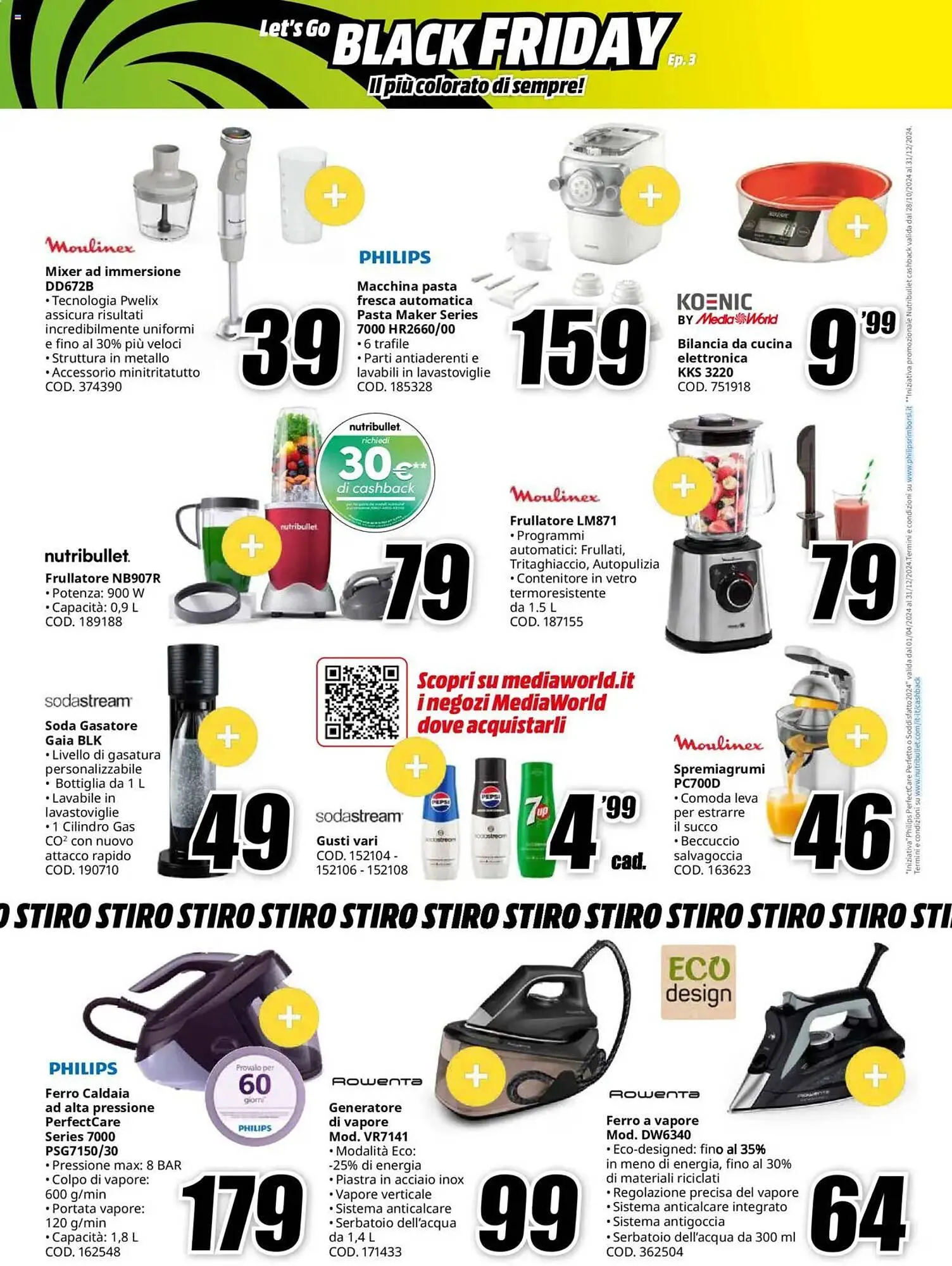 Volantino MediaWorld da 21 novembre a 2 dicembre di 2024 - Pagina del volantino 24