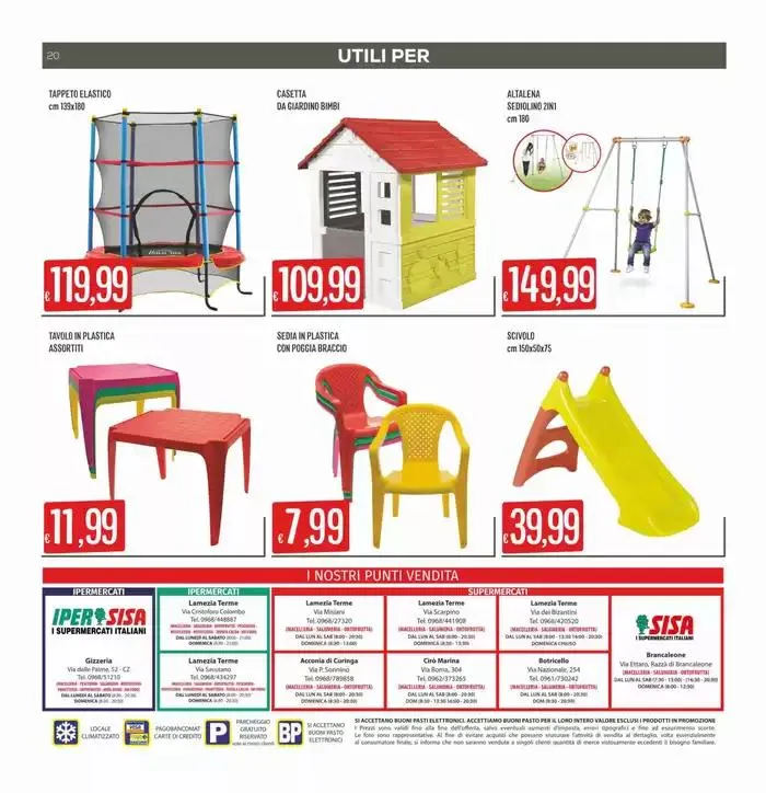 Sotto prezzo da 8 maggio a 21 maggio di 2025 - Pagina del volantino 20