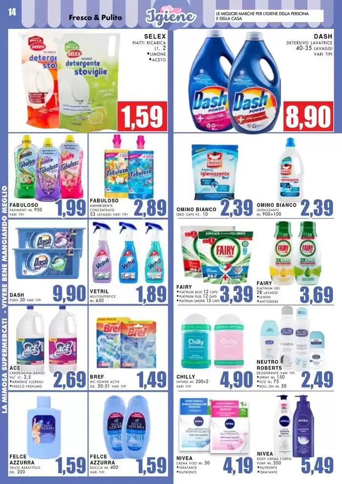 Mamma che convenienza da 5 maggio a 18 maggio di 2025 - Pagina del volantino 14