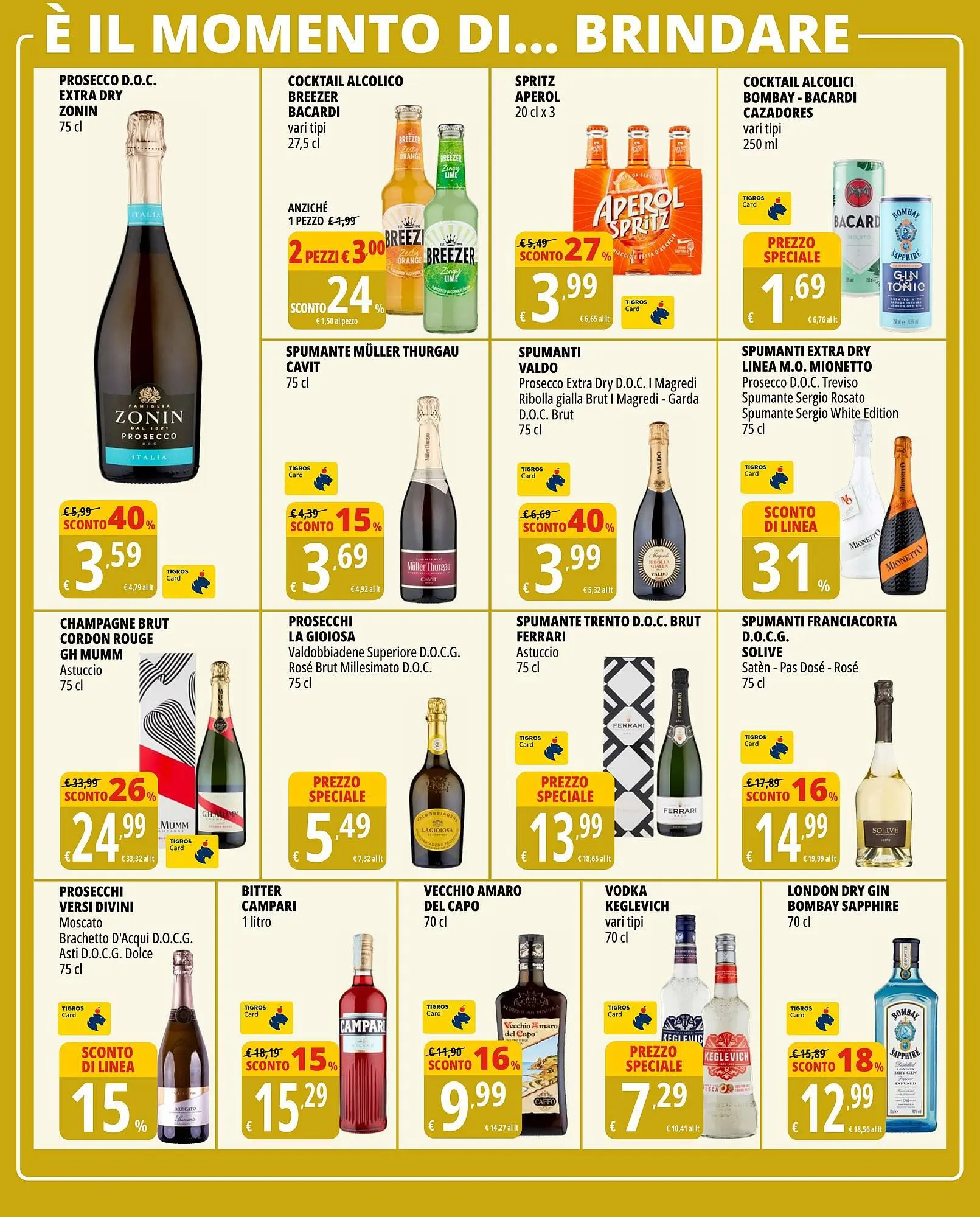 Volantino Tigros da 30 dicembre a 13 gennaio di 2026 - Pagina del volantino 7