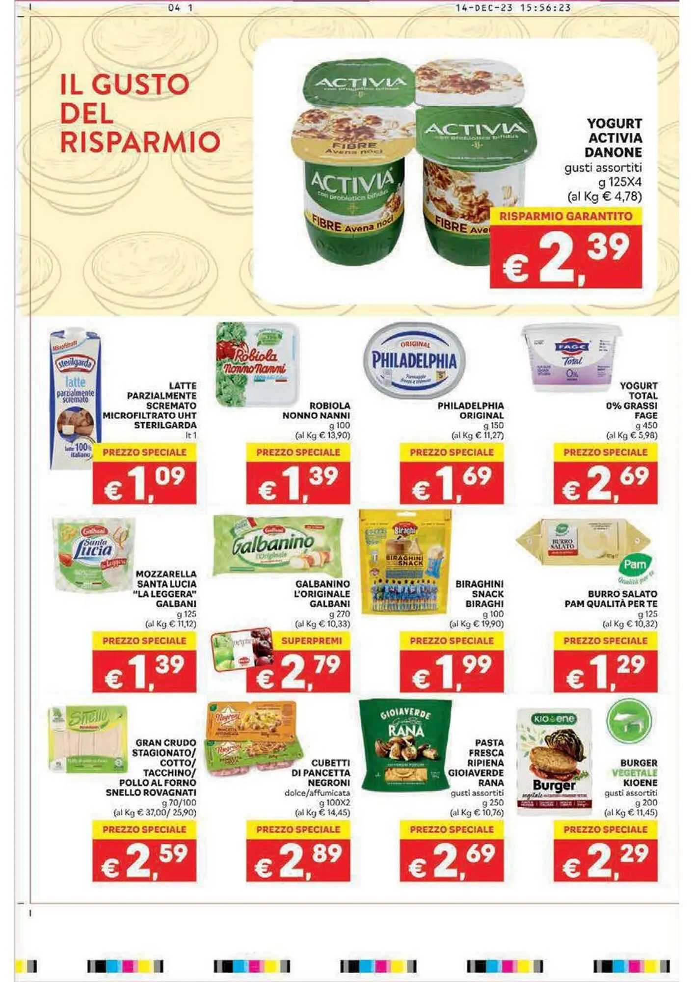 Volantino Metà da 8 gennaio a 16 gennaio di 2024 - Pagina del volantino 4