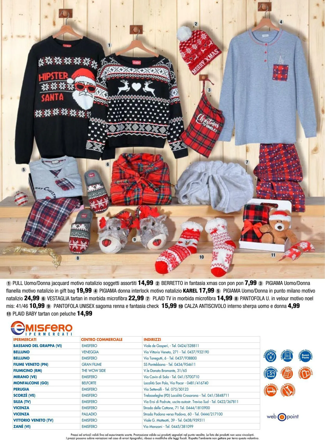 Emisfero da 2 novembre a 24 dicembre di 2023 - Pagina del volantino 24