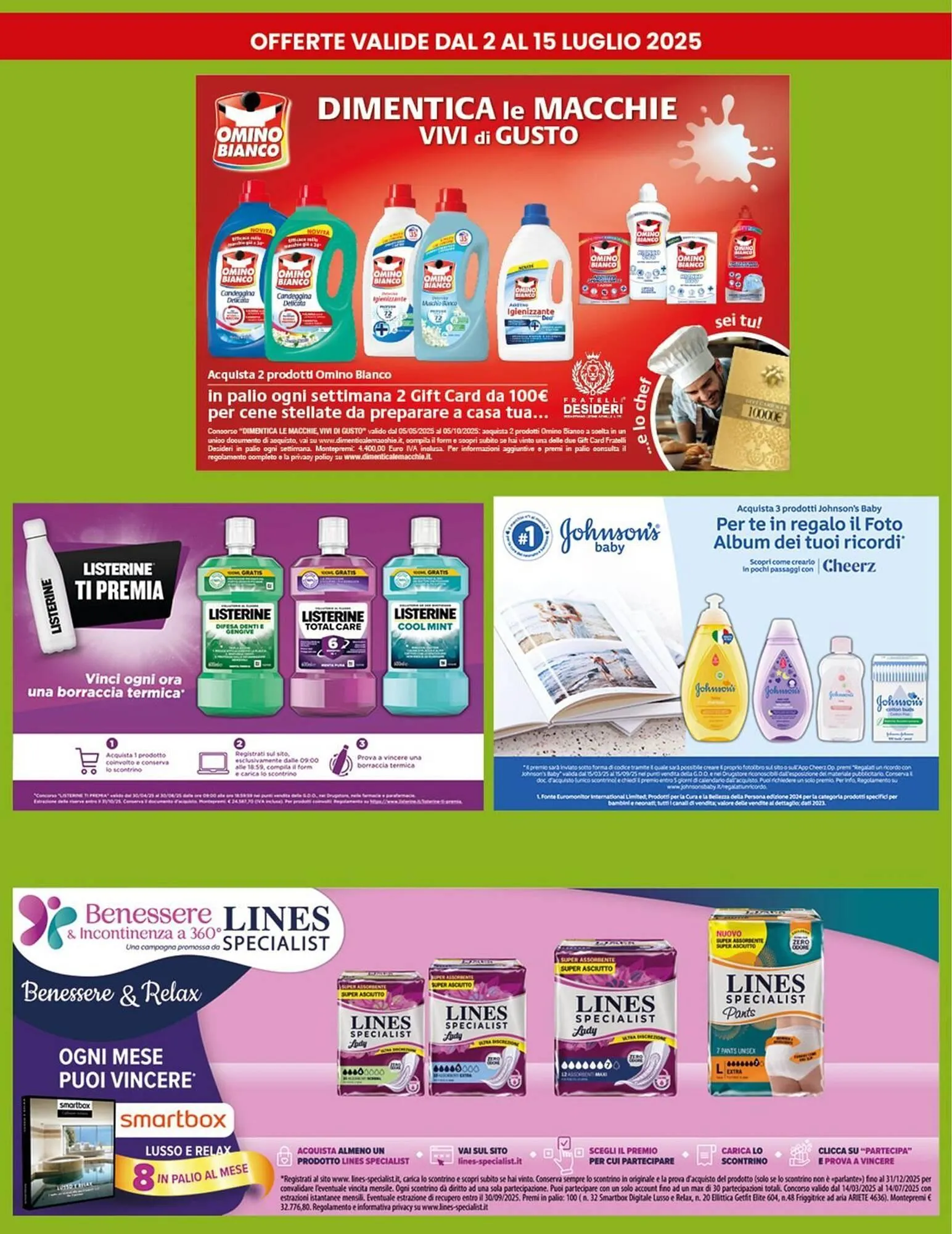Volantino Gala Supermercati da 2 luglio a 15 luglio di 2025 - Pagina del volantino 27