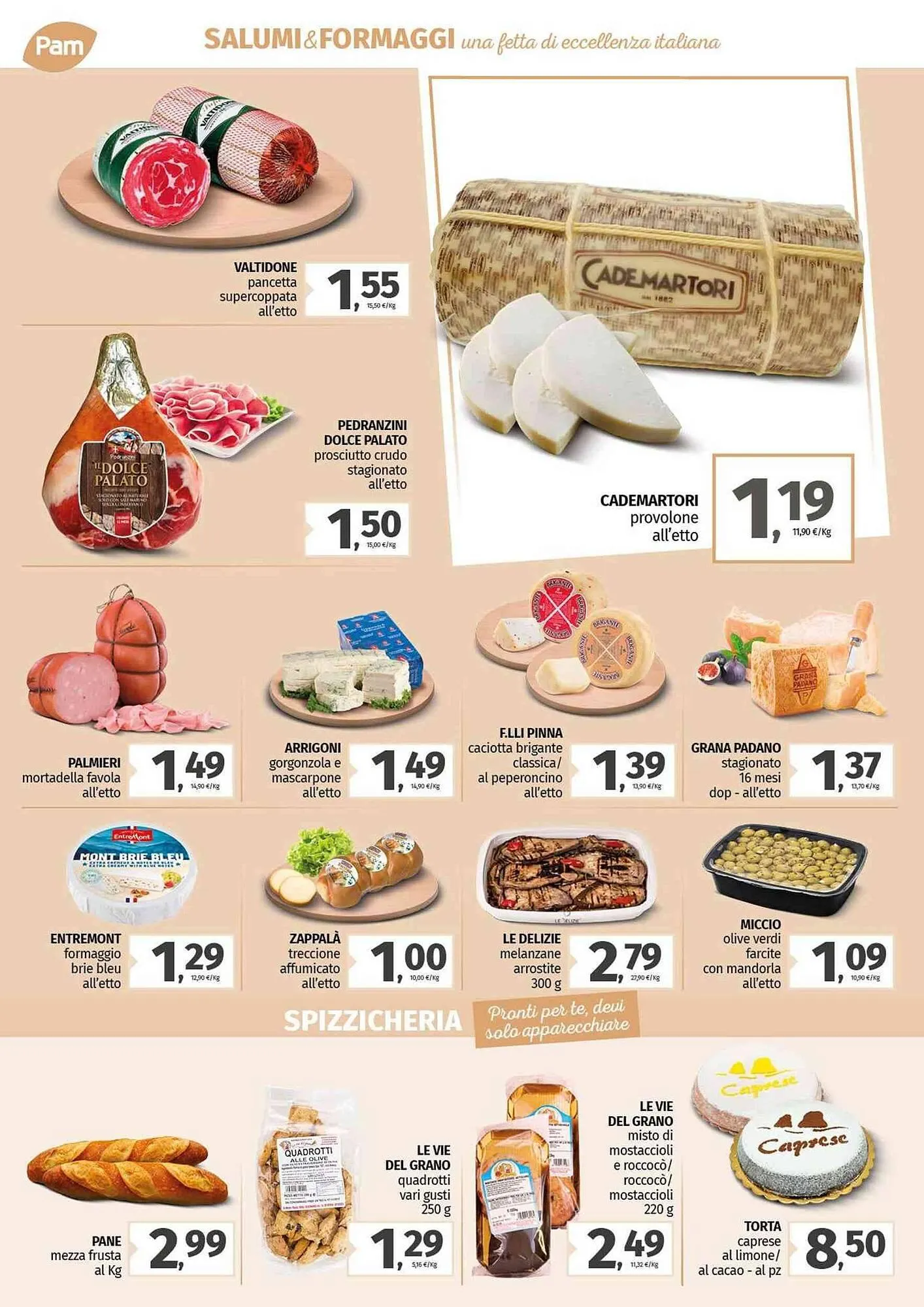 Volantino Pam da 4 dicembre a 12 dicembre di 2025 - Pagina del volantino 8