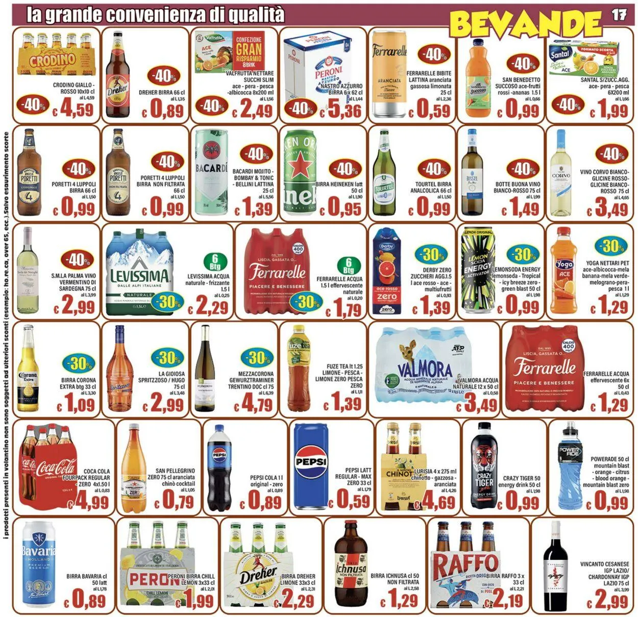 Top Supermercati Volantino attuale da 17 luglio a 31 luglio di 2025 - Pagina del volantino 17