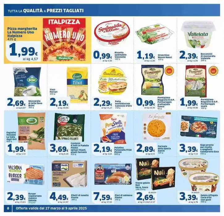 Primavera di risparmio, Sigma da 27 marzo a 9 aprile di 2025 - Pagina del volantino 8