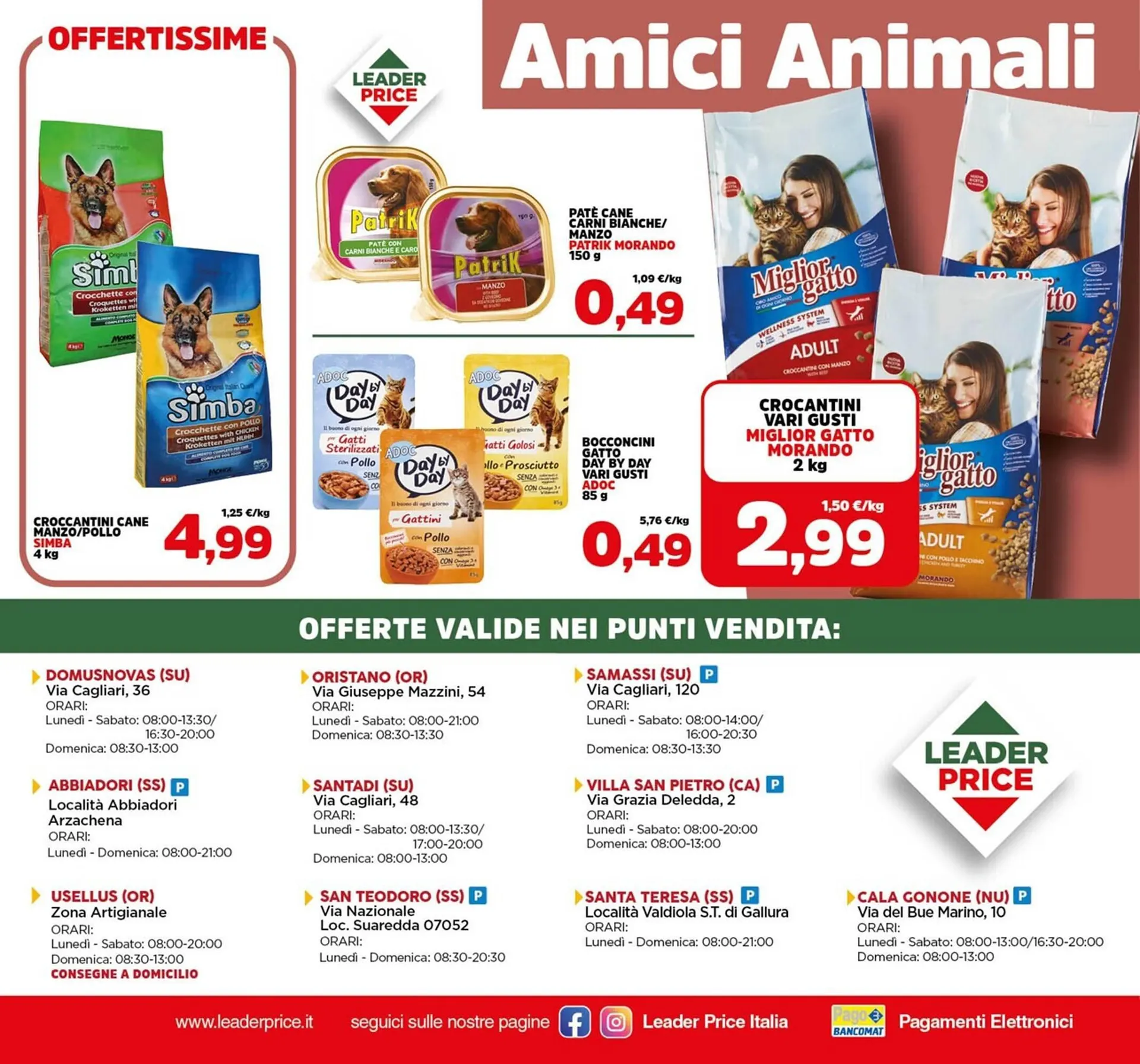 Volantino Leader Price da 4 settembre a 17 settembre di 2023 - Pagina del volantino 12