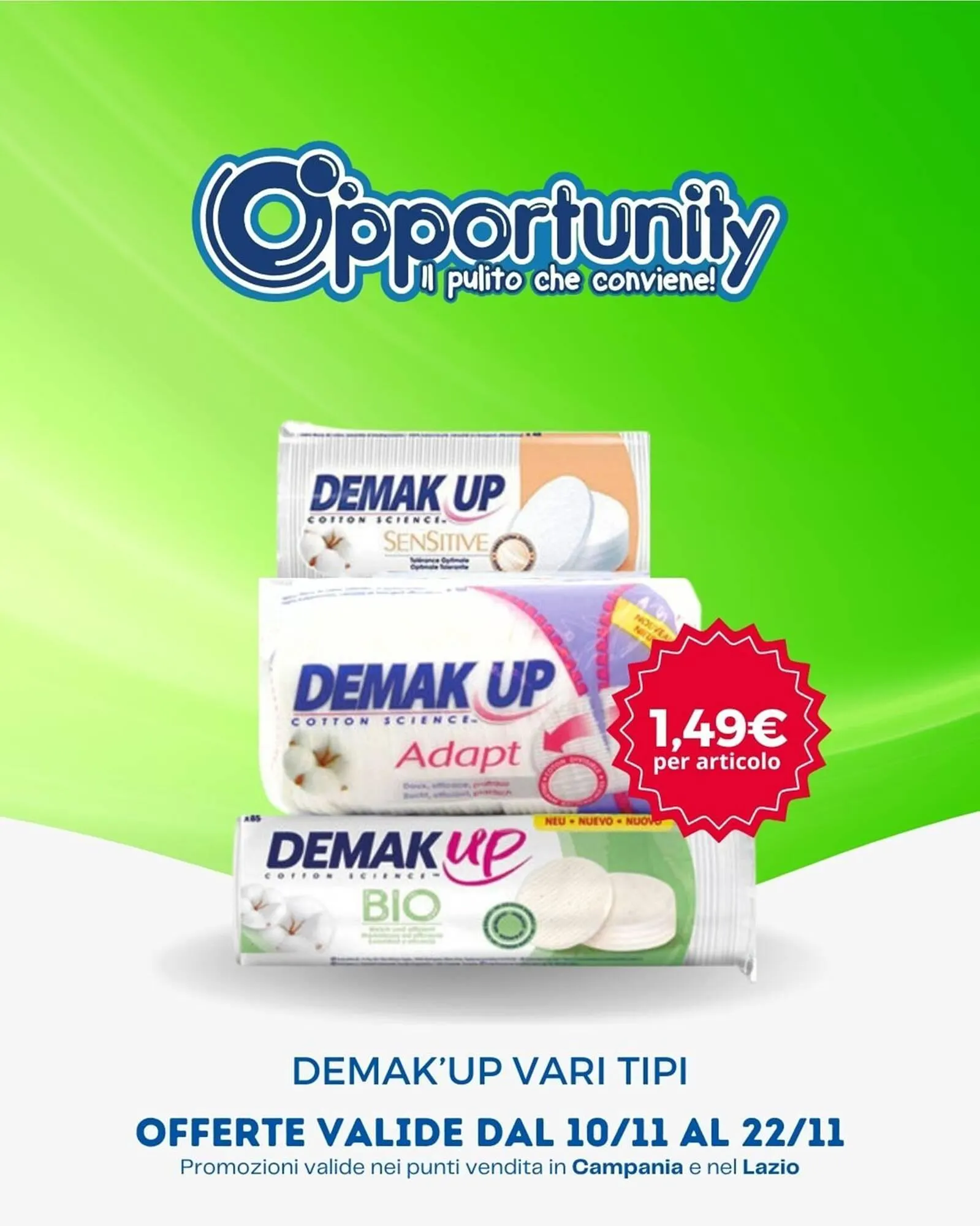 Volantino Opportunity Shop da 10 novembre a 22 novembre di 2025 - Pagina del volantino 8