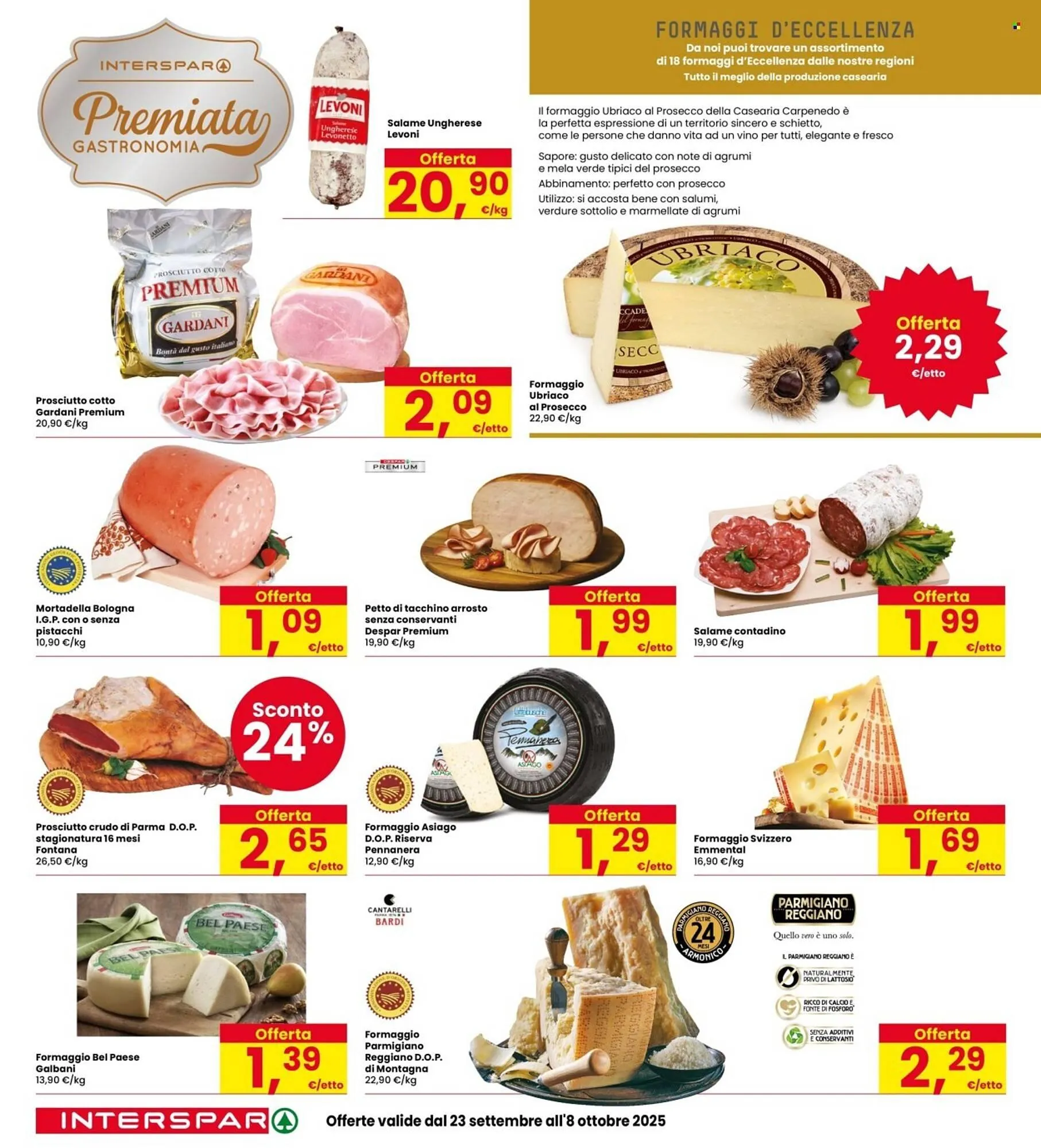 Volantino Interspar da 23 settembre a 8 ottobre di 2025 - Pagina del volantino 12