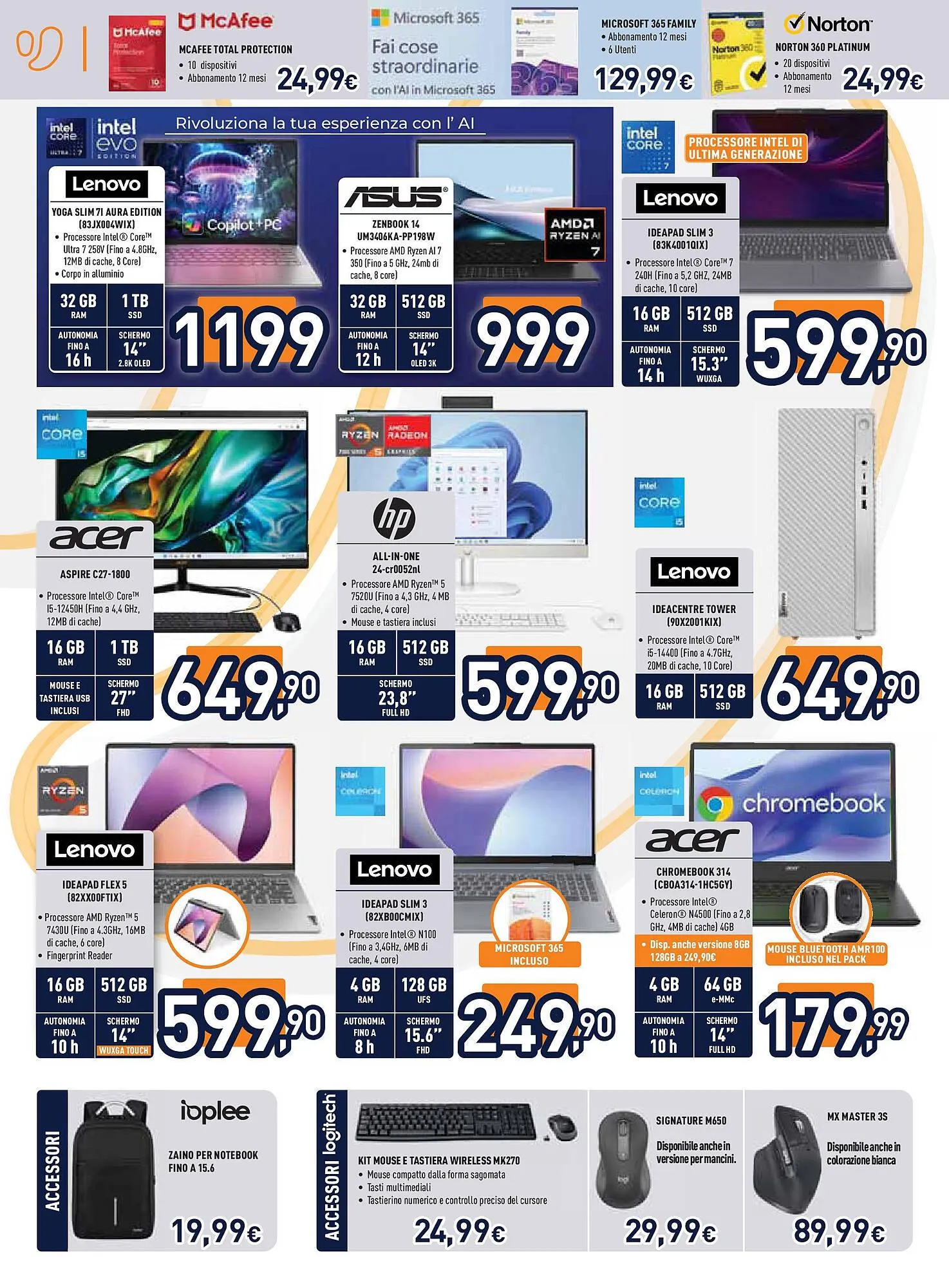 Volantino Unieuro da 17 luglio a 27 luglio di 2025 - Pagina del volantino 12